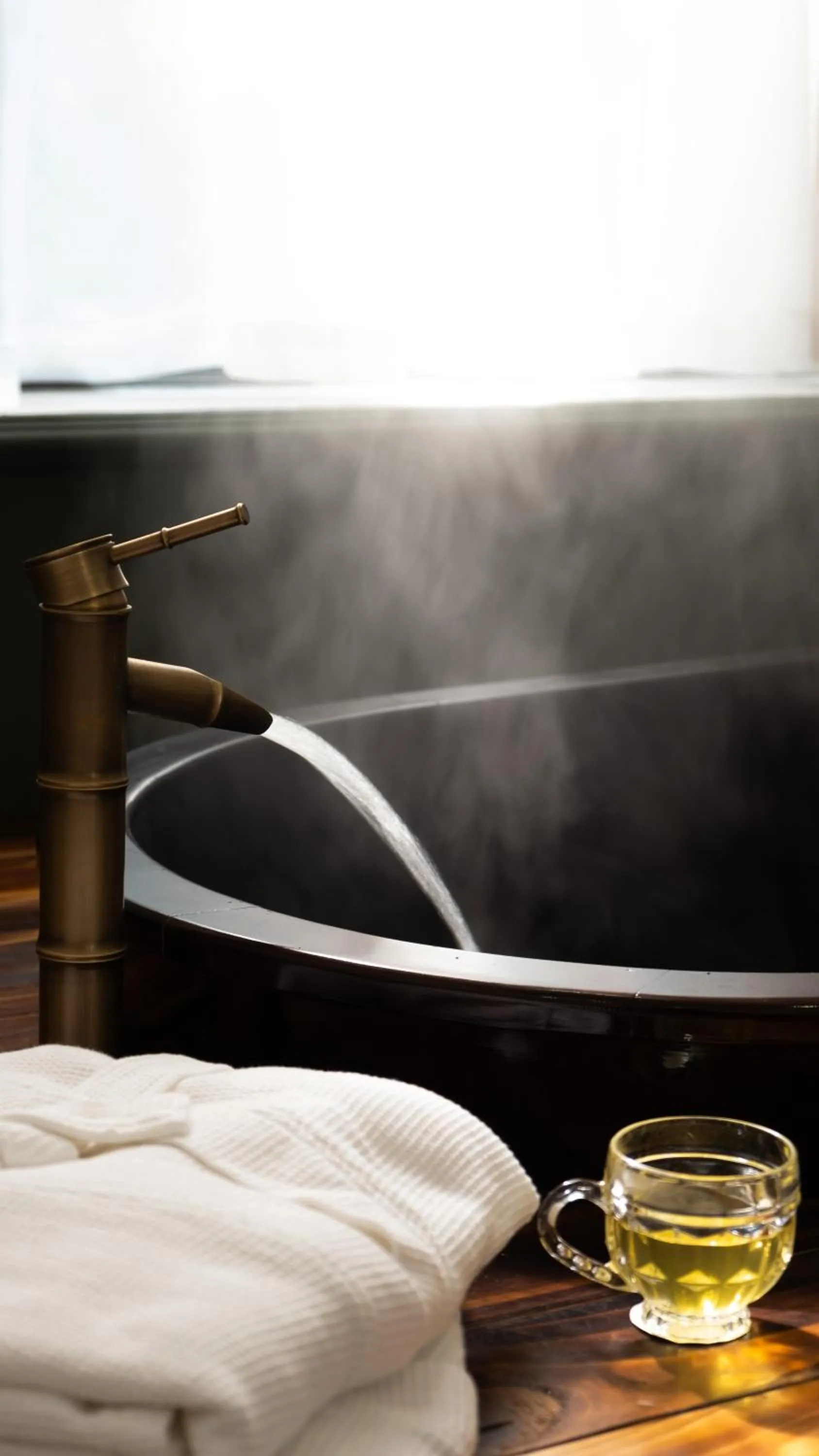 Bath in The Gate Boutique Hotel Sapa