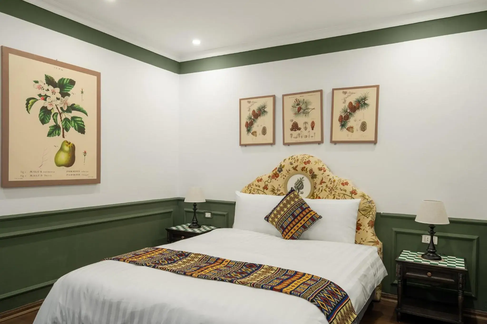 Bed in The Gate Boutique Hotel Sapa Bed in The Gate Boutique Hotel Sapa