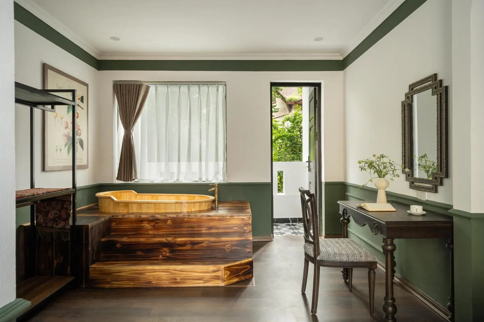 Bath in The Gate Boutique Hotel Sapa Bath in The Gate Boutique Hotel Sapa