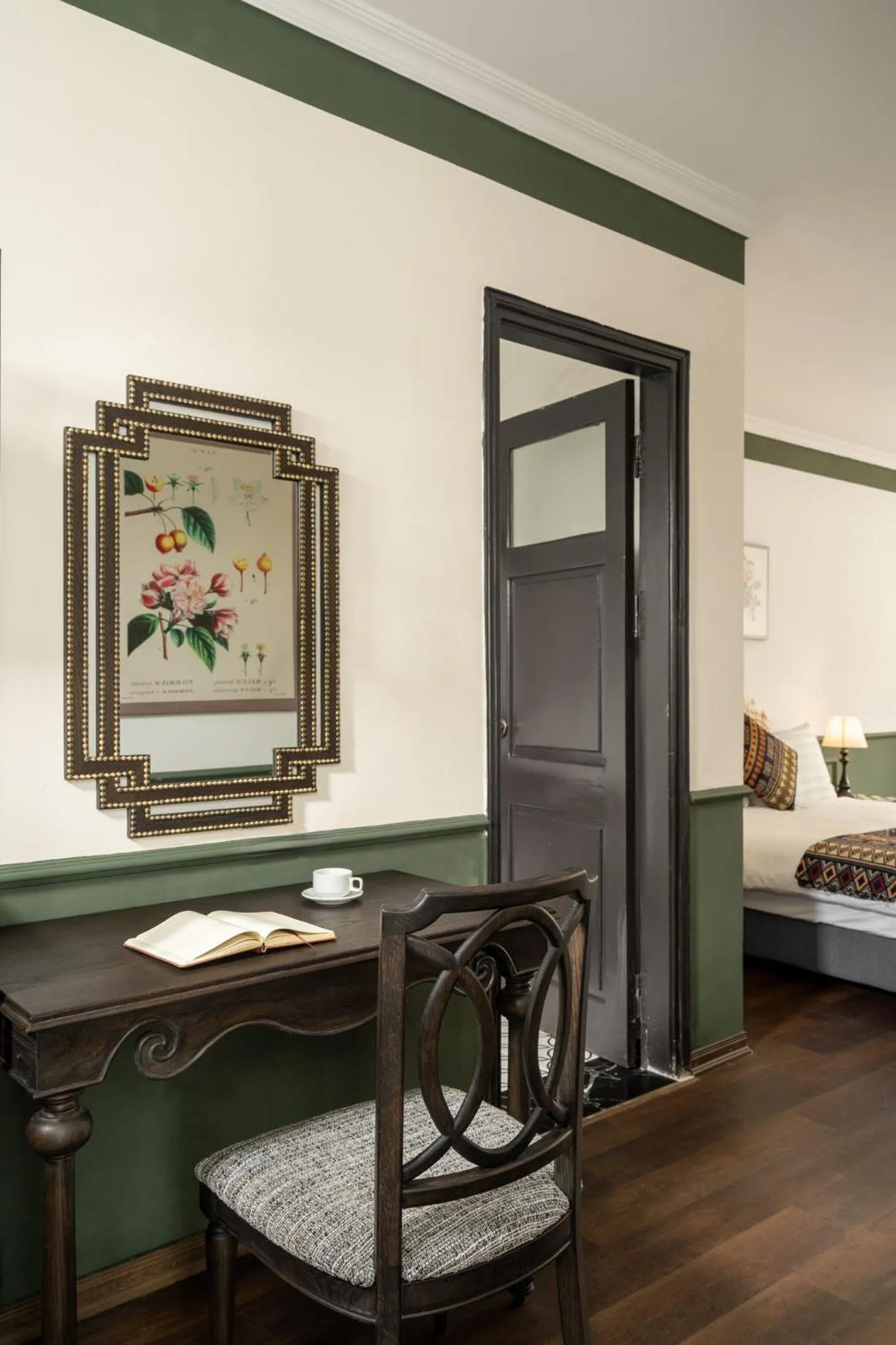 Photo of the whole room in The Gate Boutique Hotel Sapa