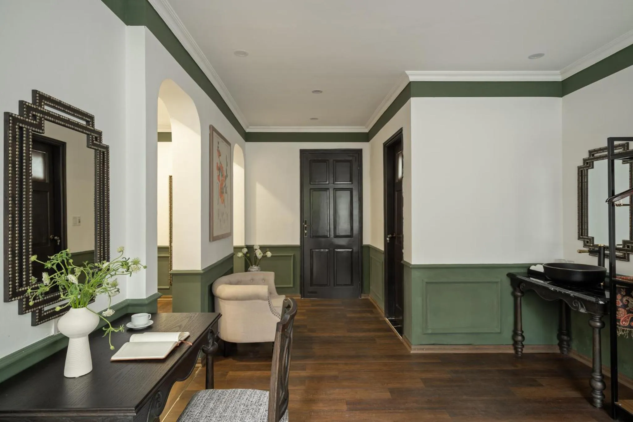 Photo of the whole room in The Gate Boutique Hotel Sapa