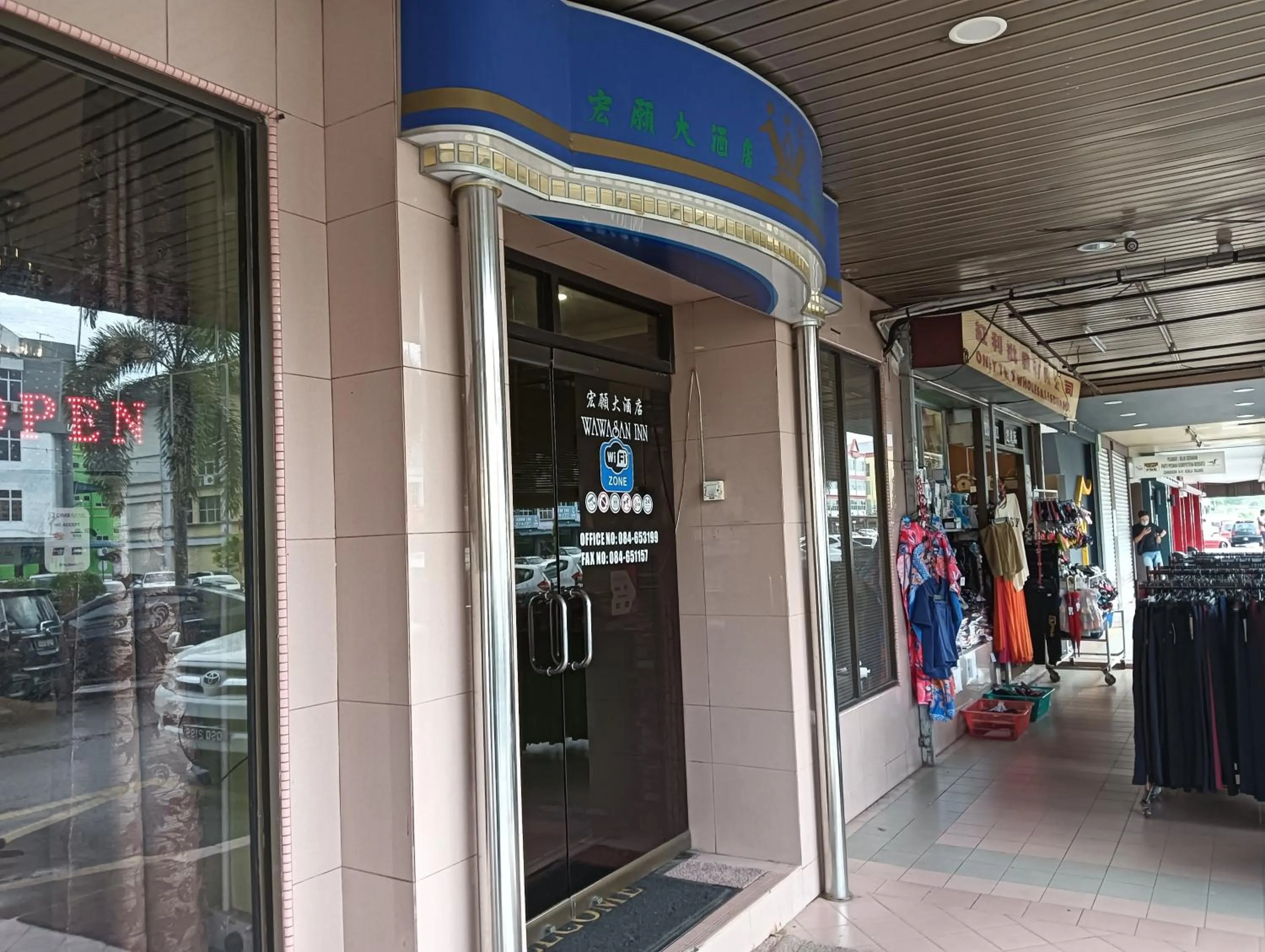 Facade/entrance in Hotel O Wawasan Inn