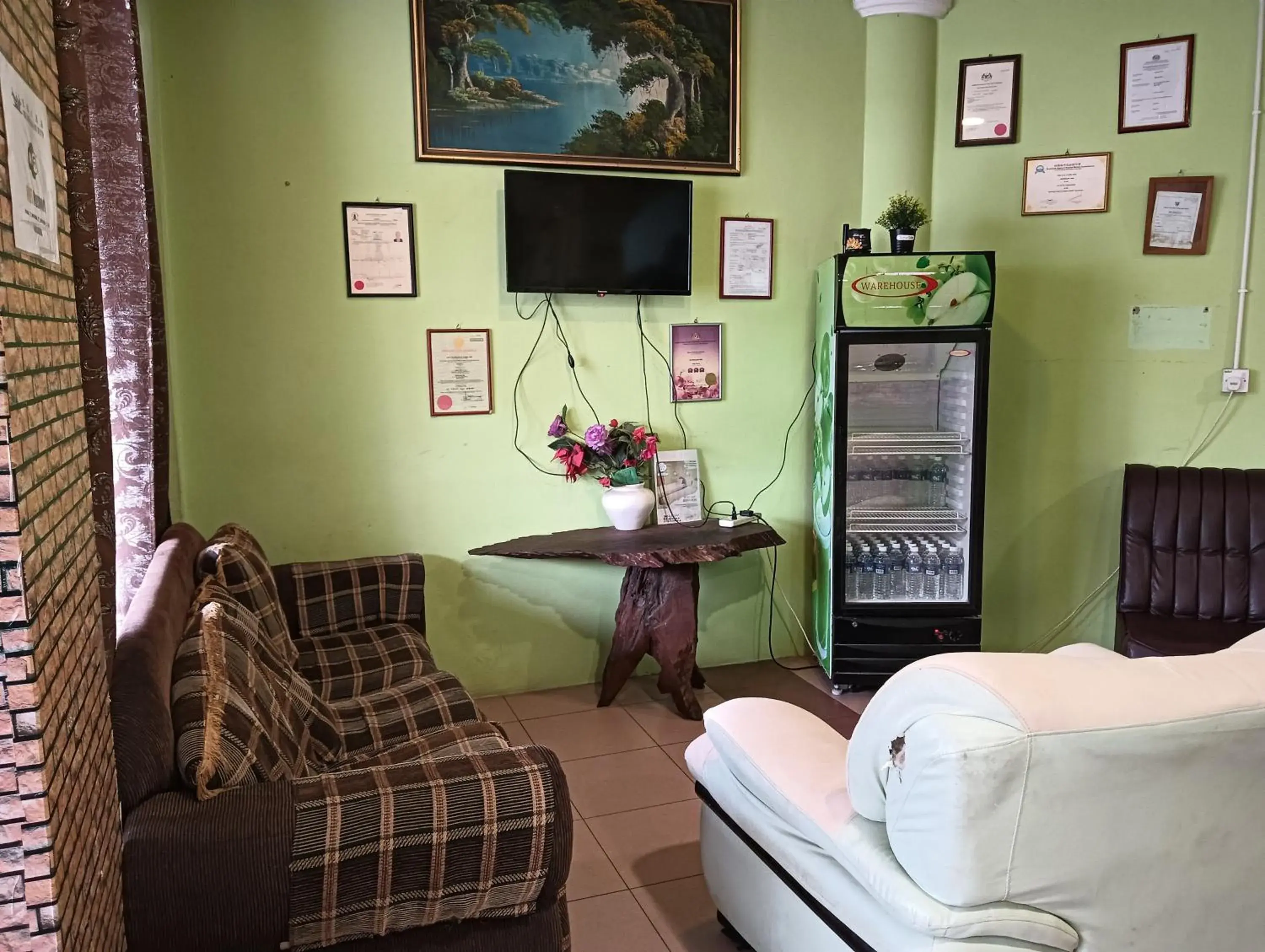 Lobby or reception in Hotel O Wawasan Inn Lobby or reception in Hotel O Wawasan Inn