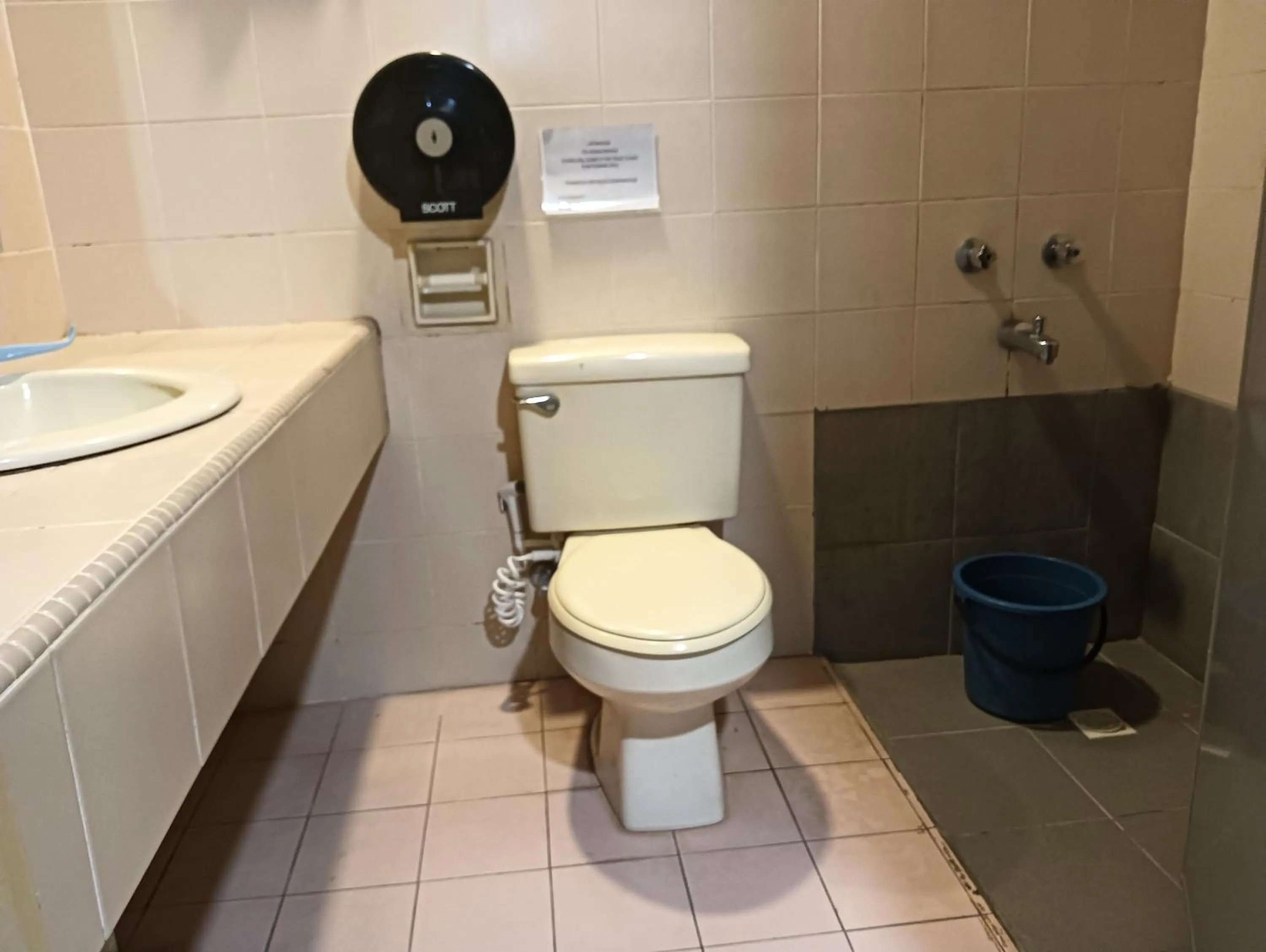 Bathroom in Hotel O Wawasan Inn
