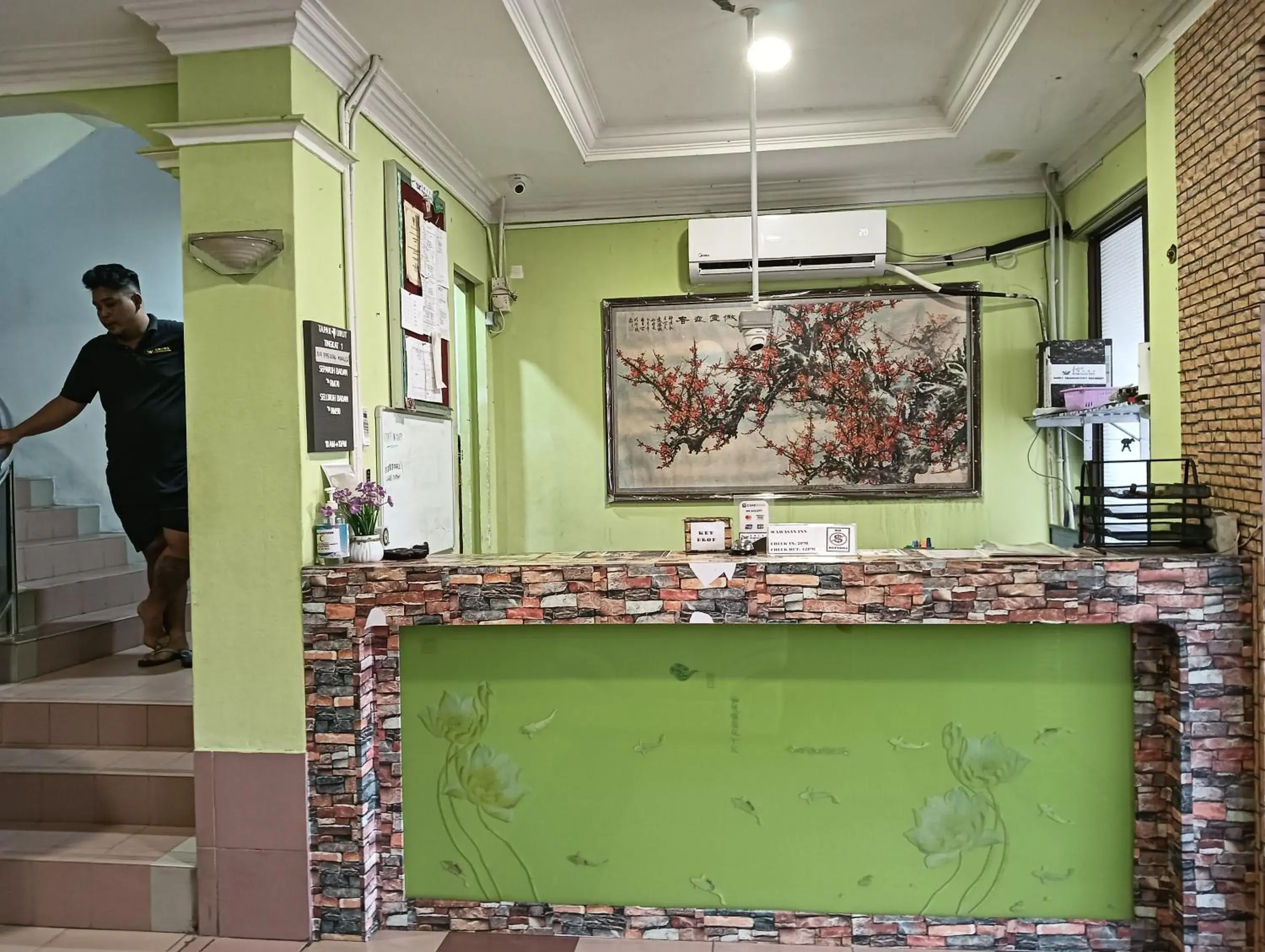 Lobby or reception in Hotel O Wawasan Inn Lobby or reception in Hotel O Wawasan Inn