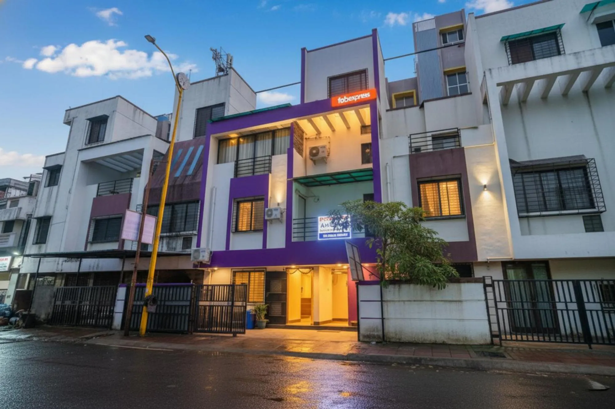 Property building in Via Baner Executive