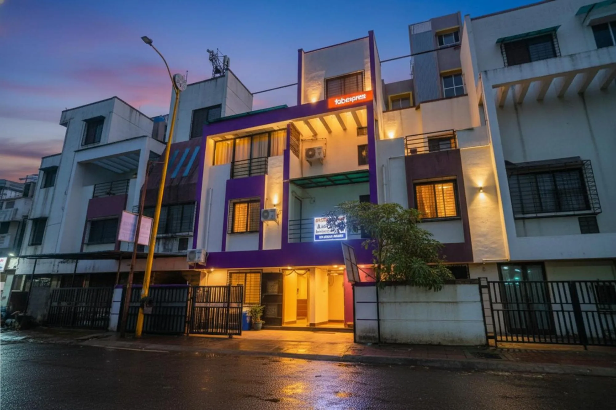 Property building in Via Baner Executive