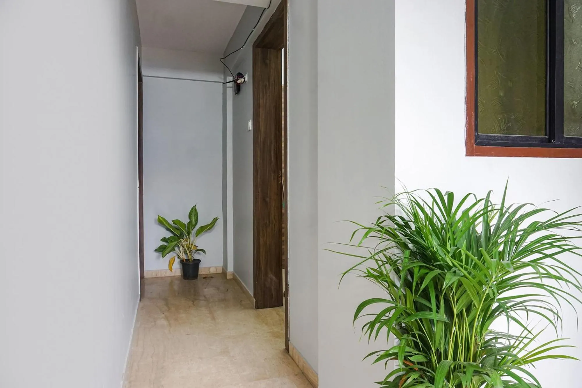 Lobby or reception in Via Baner Executive