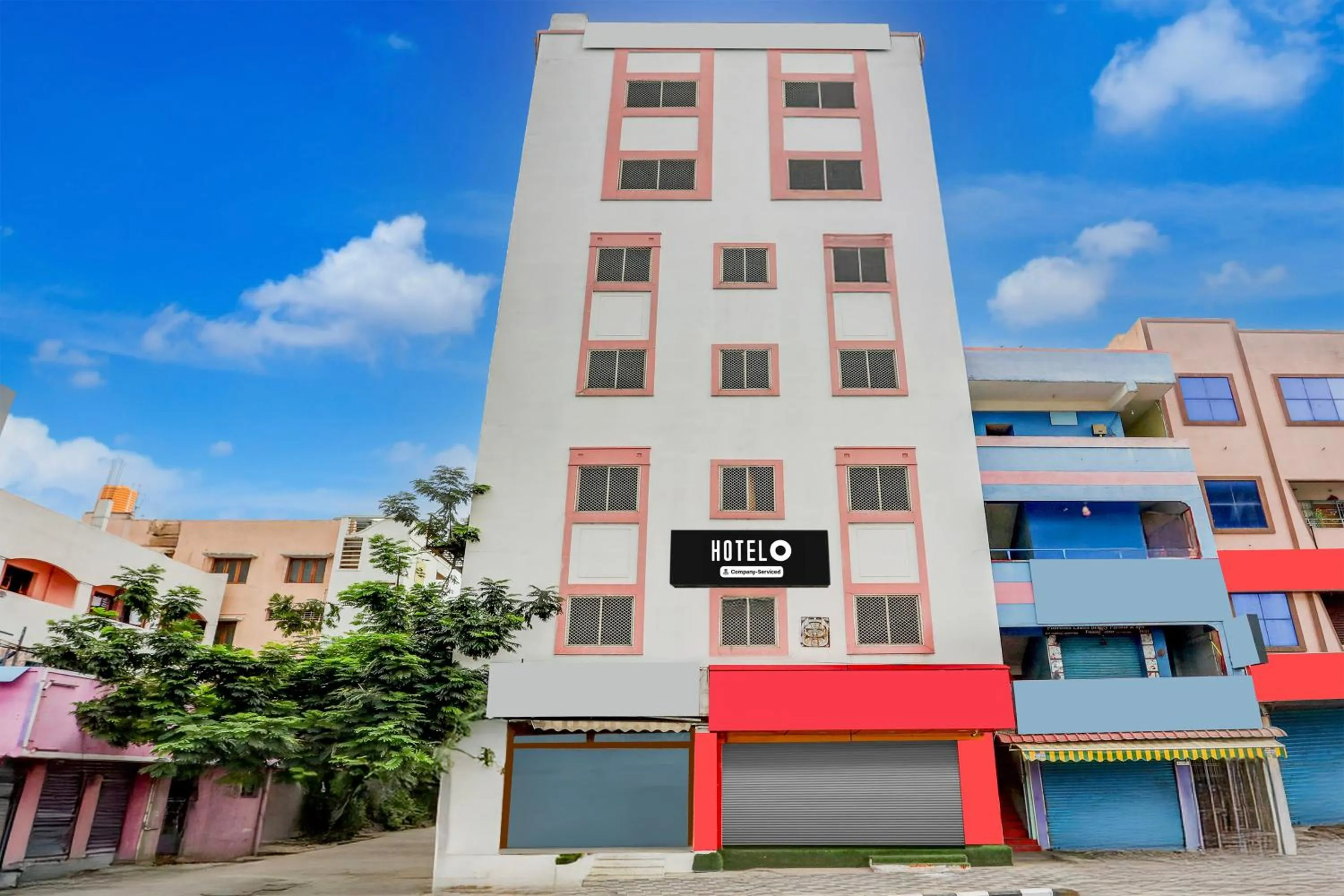 Facade/entrance in Hotel O Karakambadi Near Alipiri Formerly BVN Grand