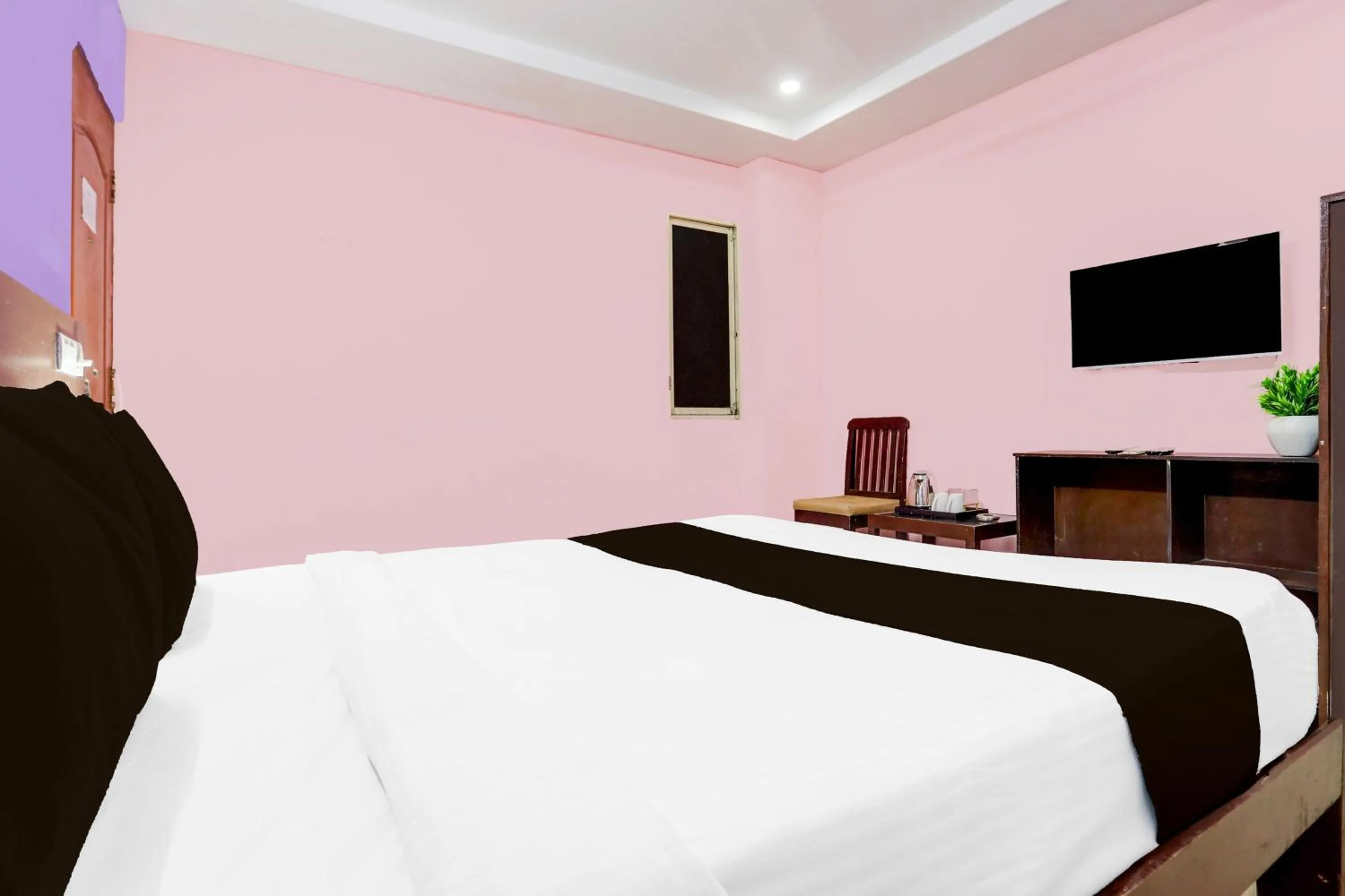 Bedroom, Bed in Hotel O Karakambadi Near Alipiri Formerly BVN Grand