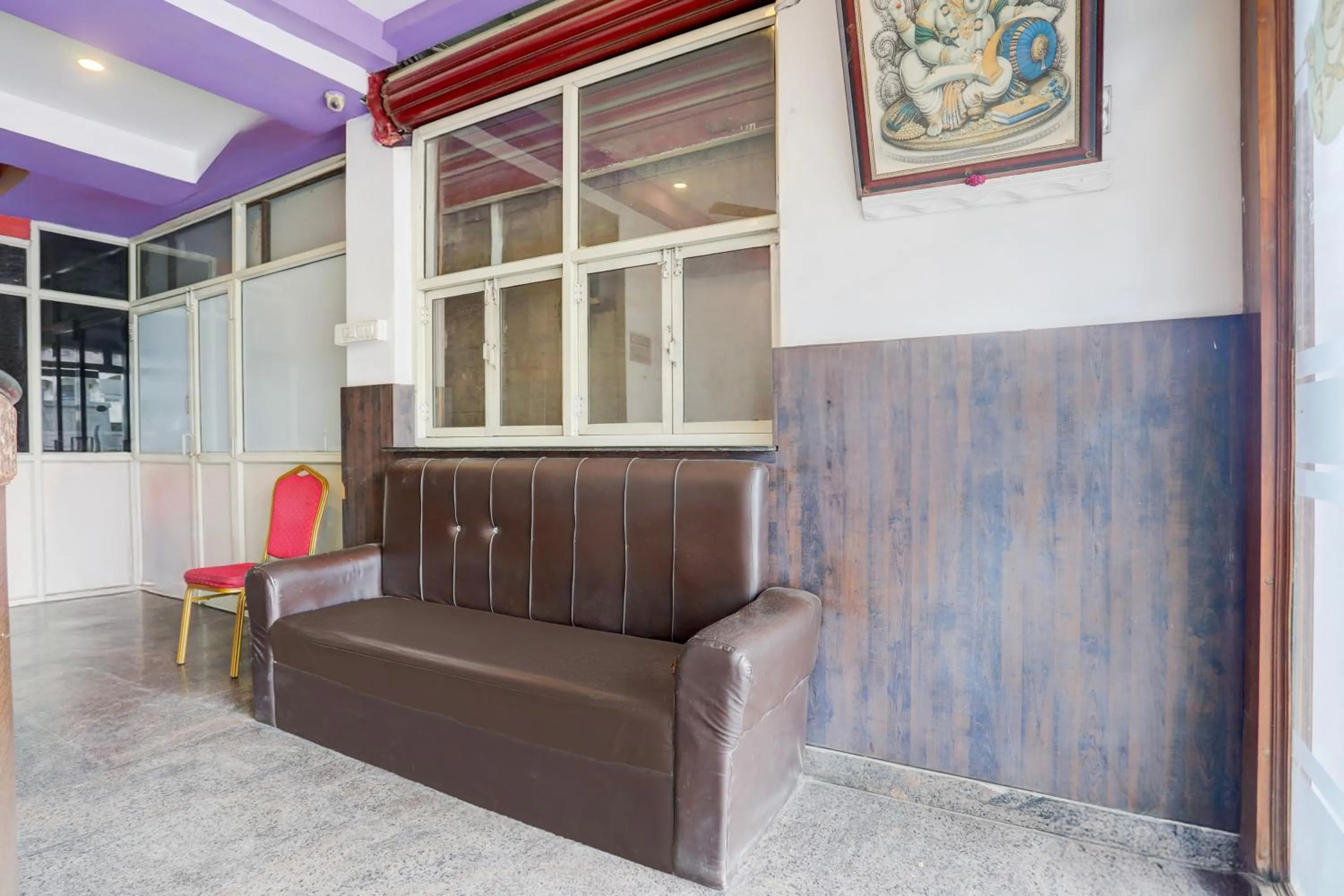 Lobby or reception in Hotel O Karakambadi Near Alipiri Formerly BVN Grand