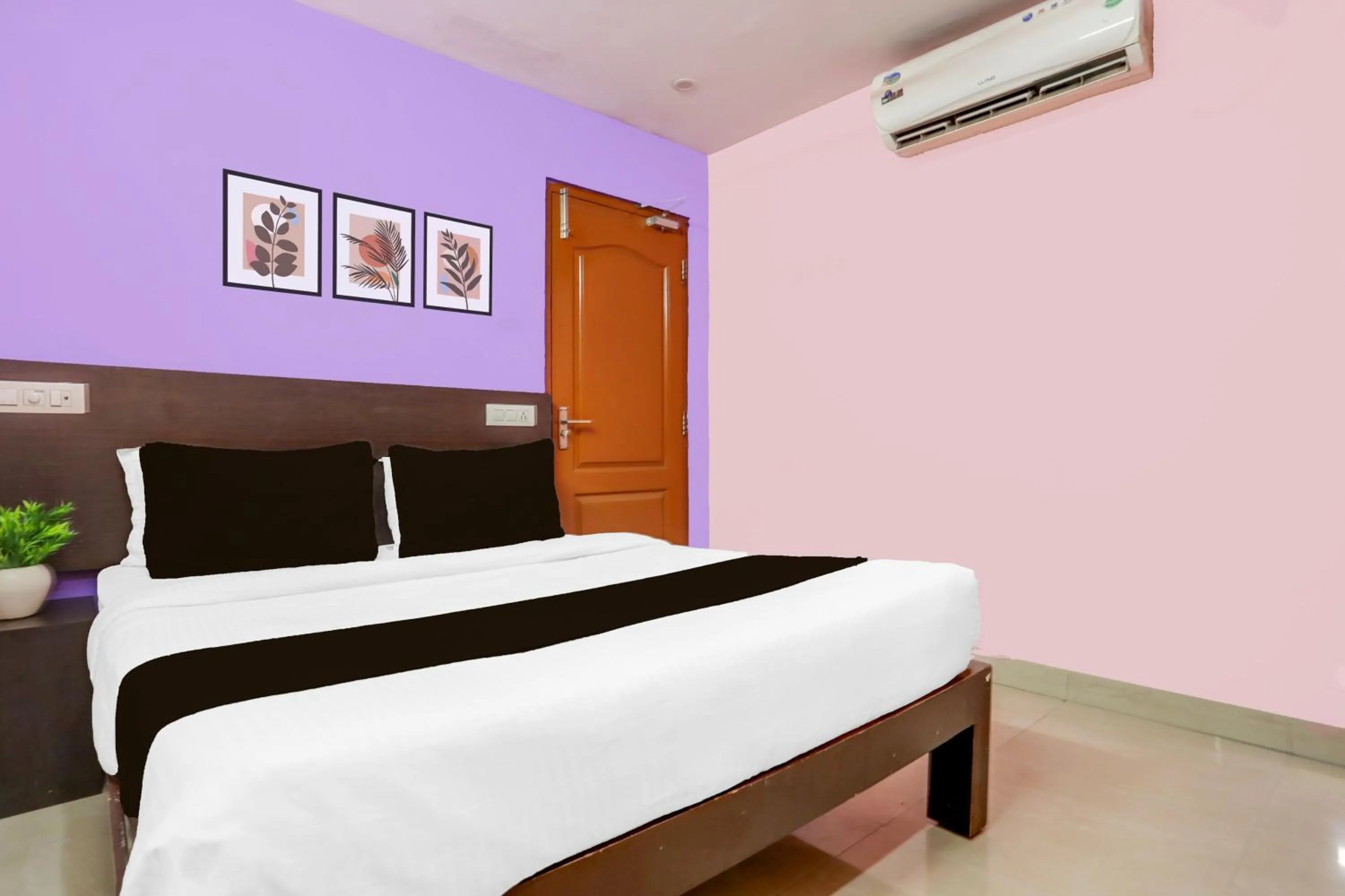 Bedroom, Bed in Hotel O Karakambadi Near Alipiri Formerly BVN Grand