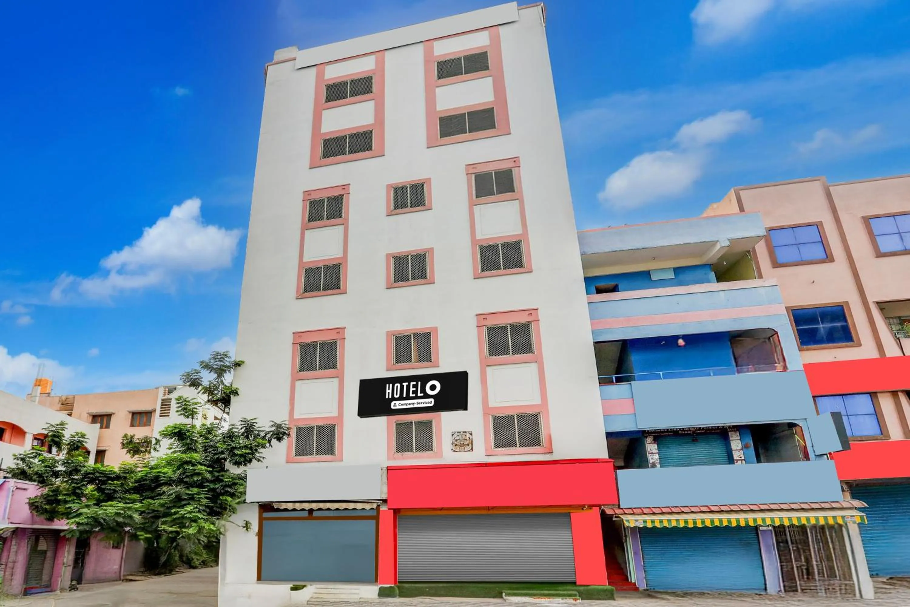 Facade/entrance in Hotel O Karakambadi Near Alipiri Formerly BVN Grand