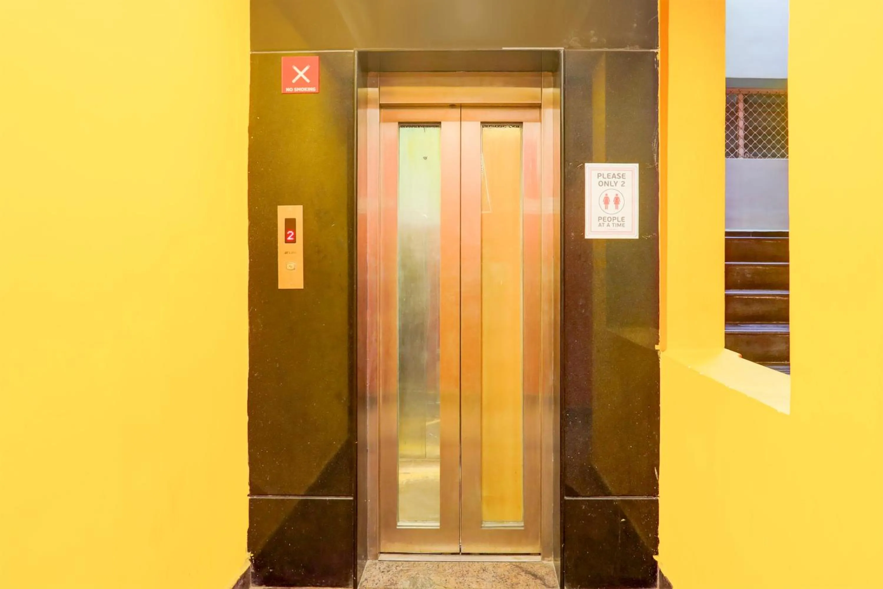 Lobby or reception in Hotel O Karakambadi Near Alipiri Formerly BVN Grand