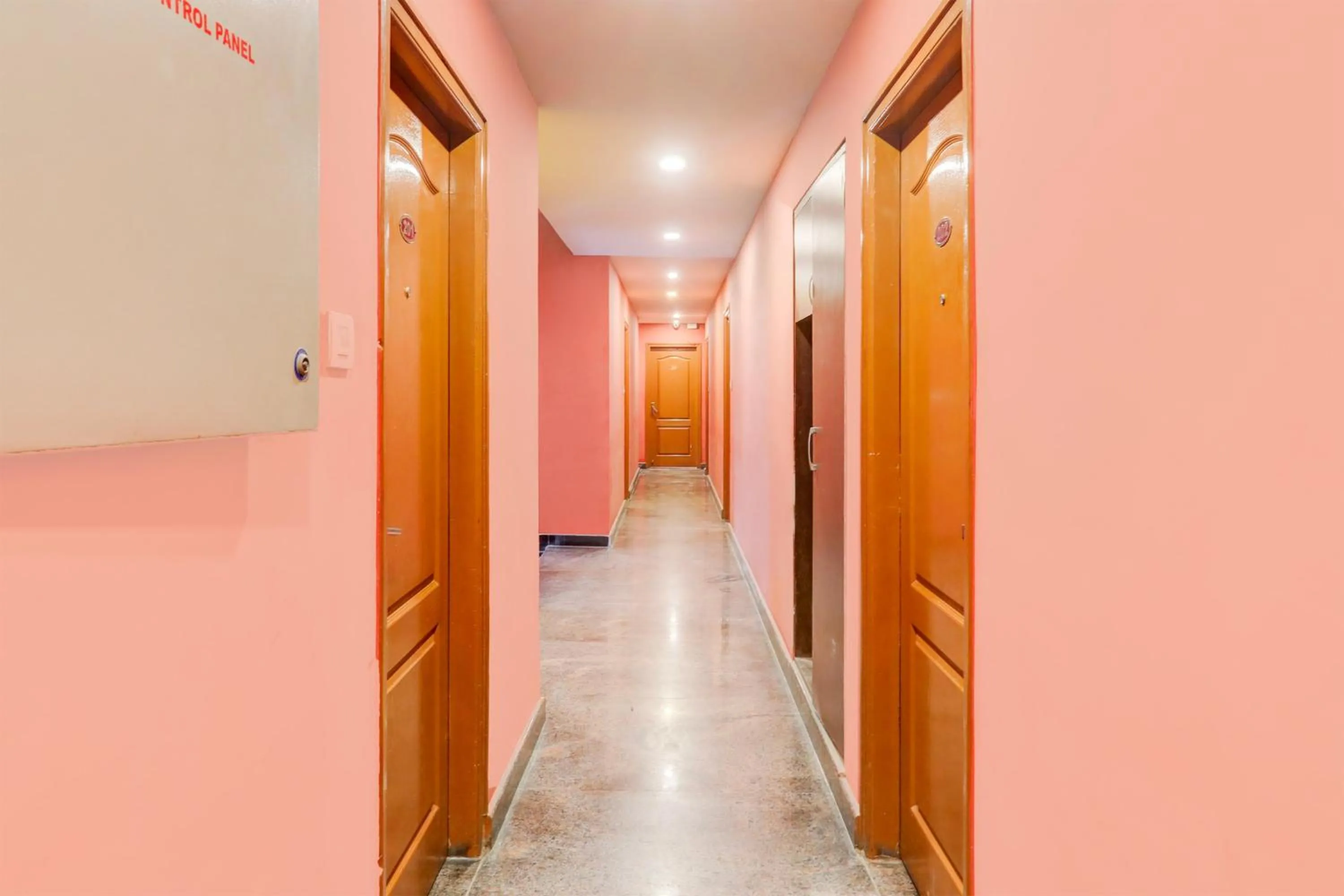 Lobby or reception in Hotel O Karakambadi Near Alipiri Formerly BVN Grand