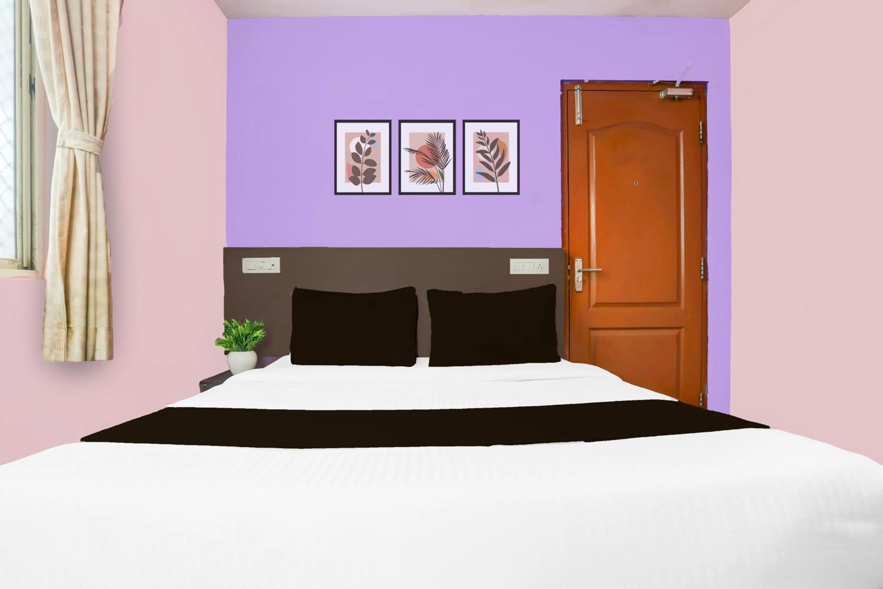 Bedroom, Bed in Hotel O Karakambadi Near Alipiri Formerly BVN Grand