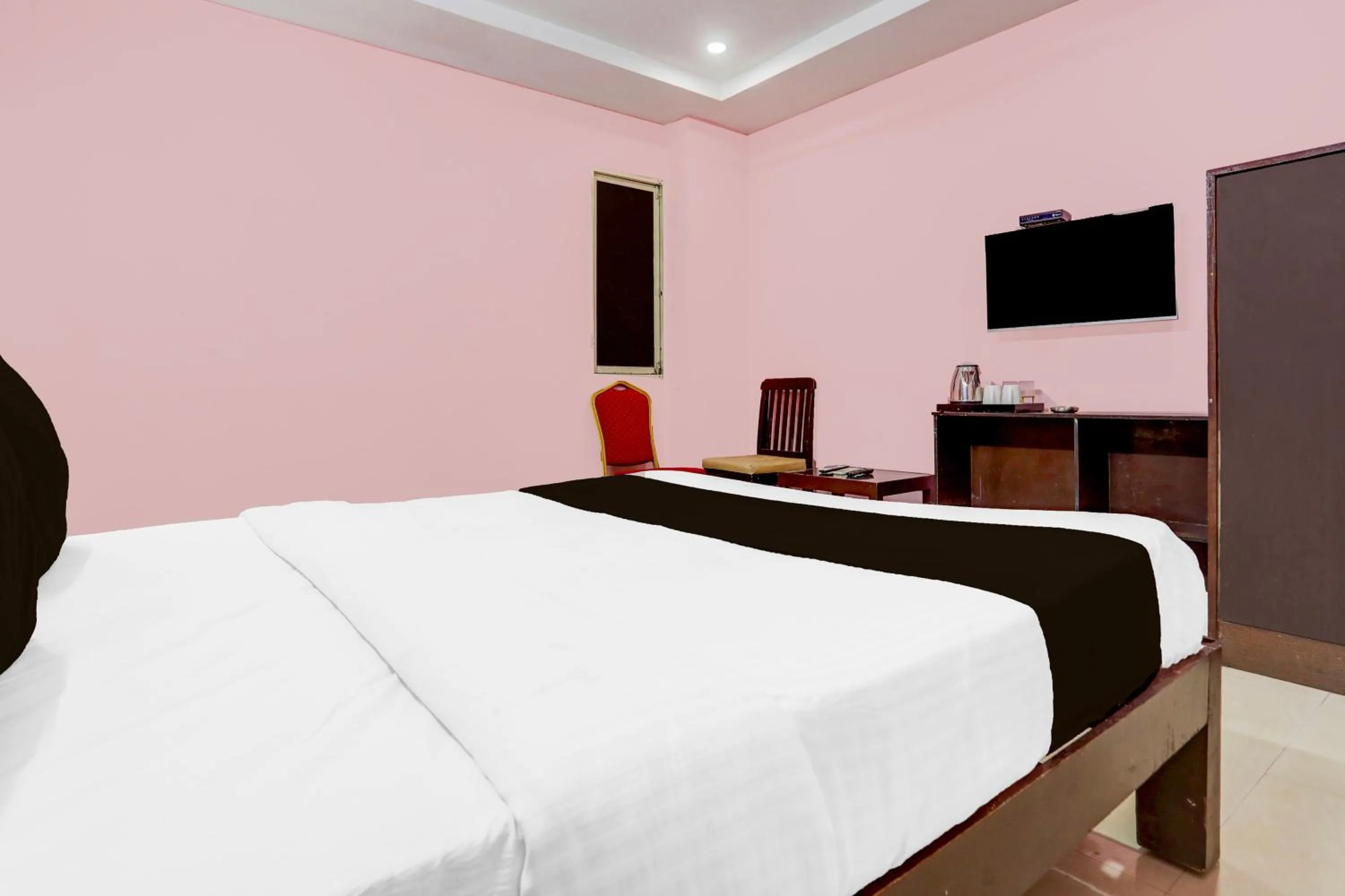 Bedroom, Bed in Hotel O Karakambadi Near Alipiri Formerly BVN Grand