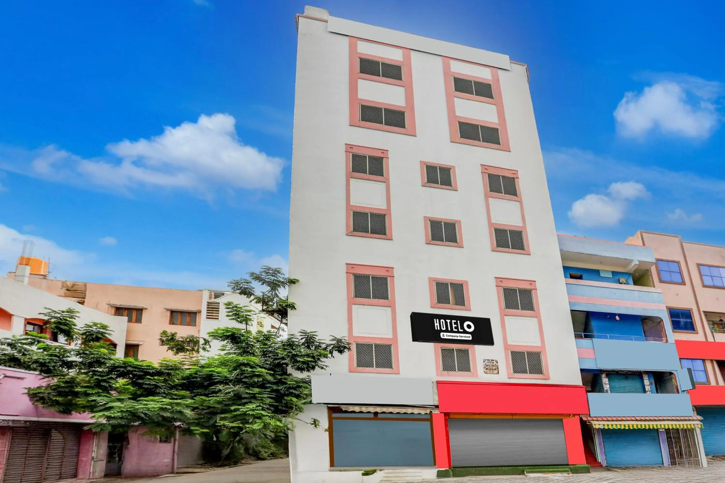 Facade/entrance in Hotel O Karakambadi Near Alipiri Formerly BVN Grand