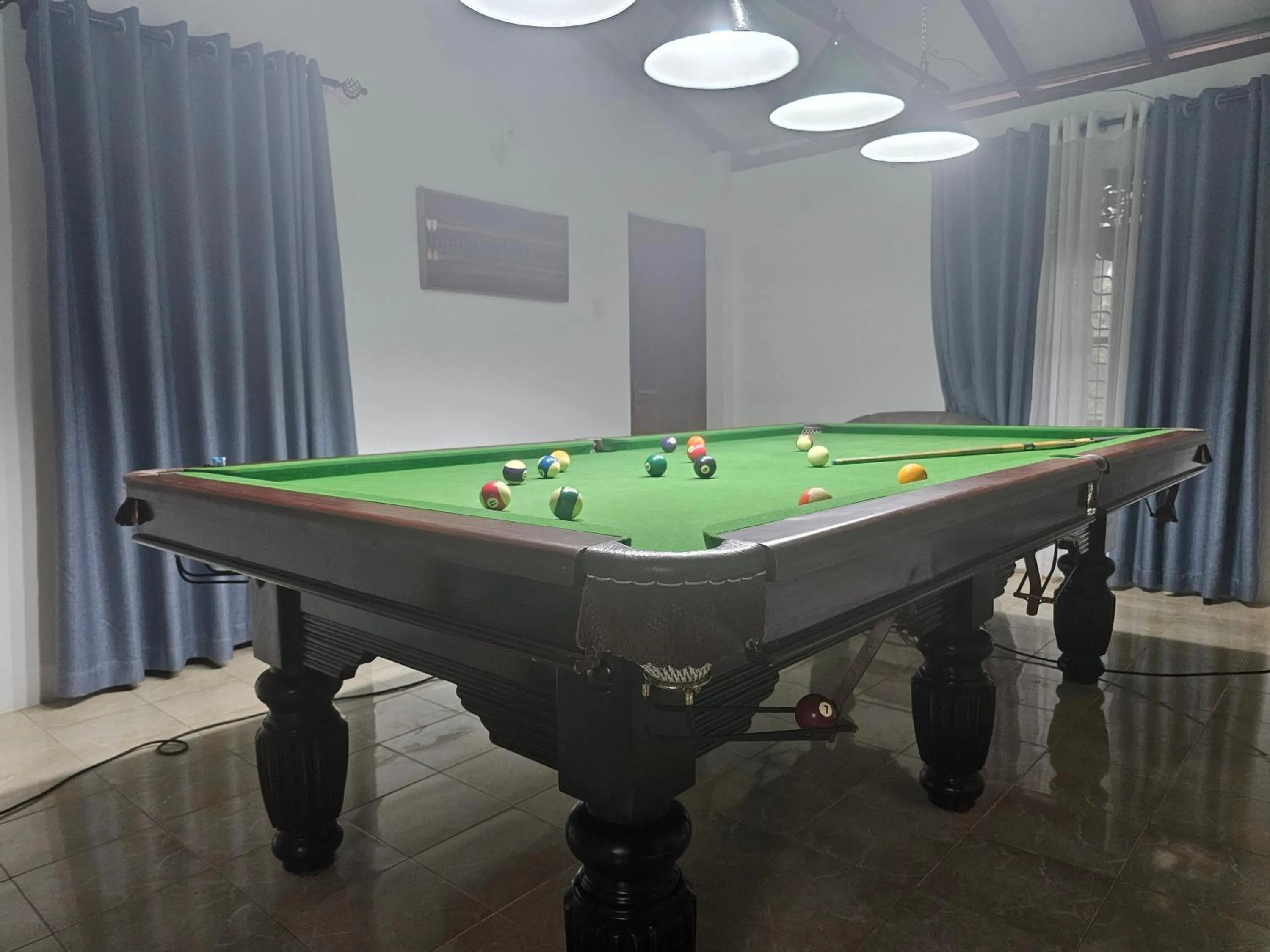 Billiard in Ellakanda Nature Villa