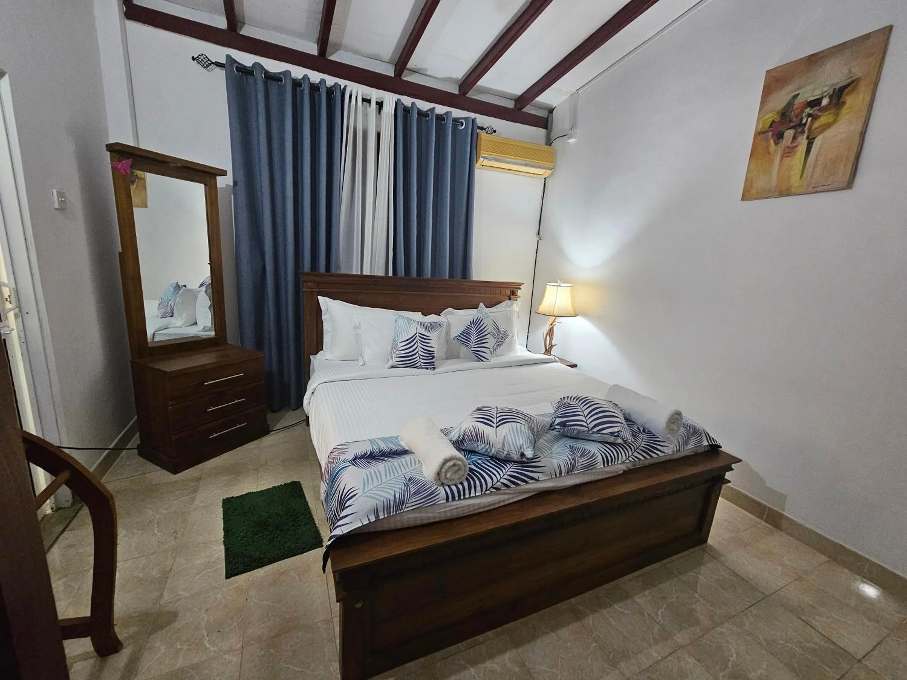 Bedroom, Bed in Ellakanda Nature Villa