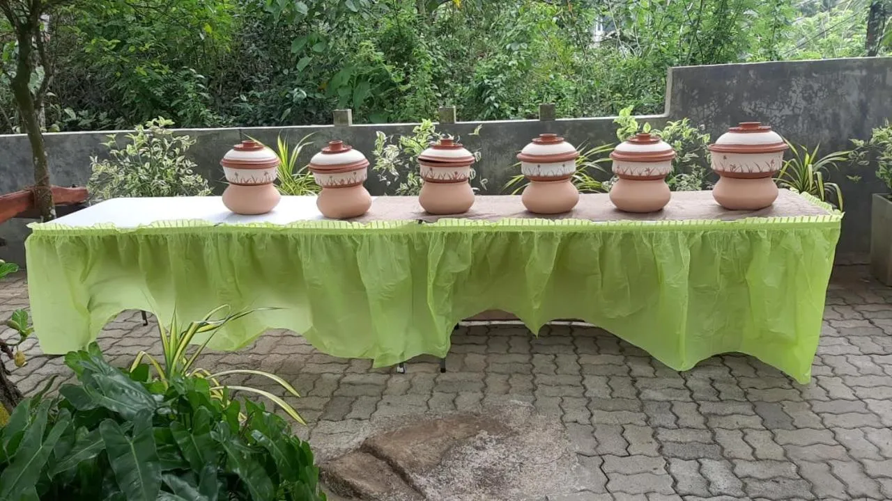 Garden in Ellakanda Nature Villa