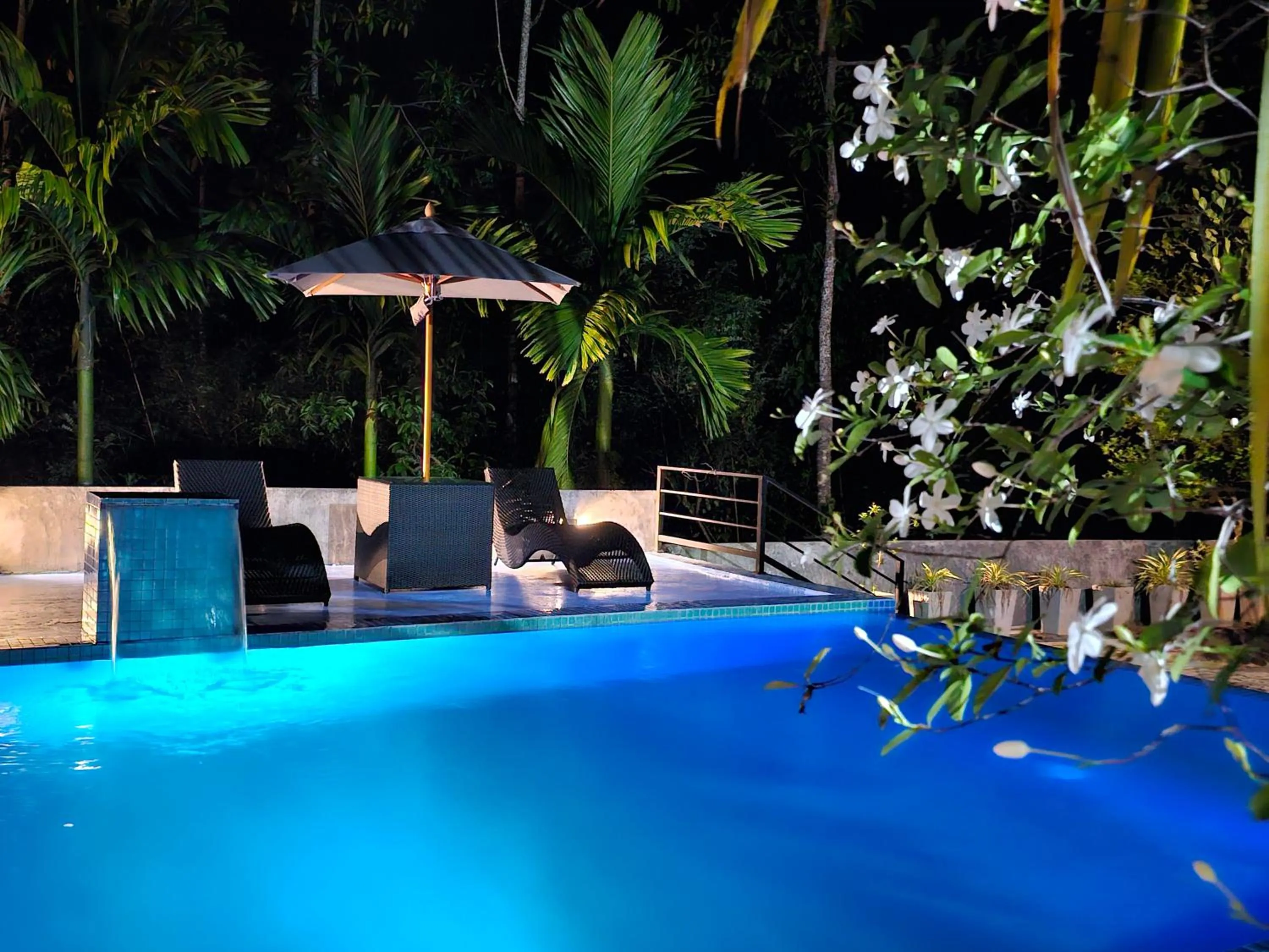 Pool view in Ellakanda Nature Villa