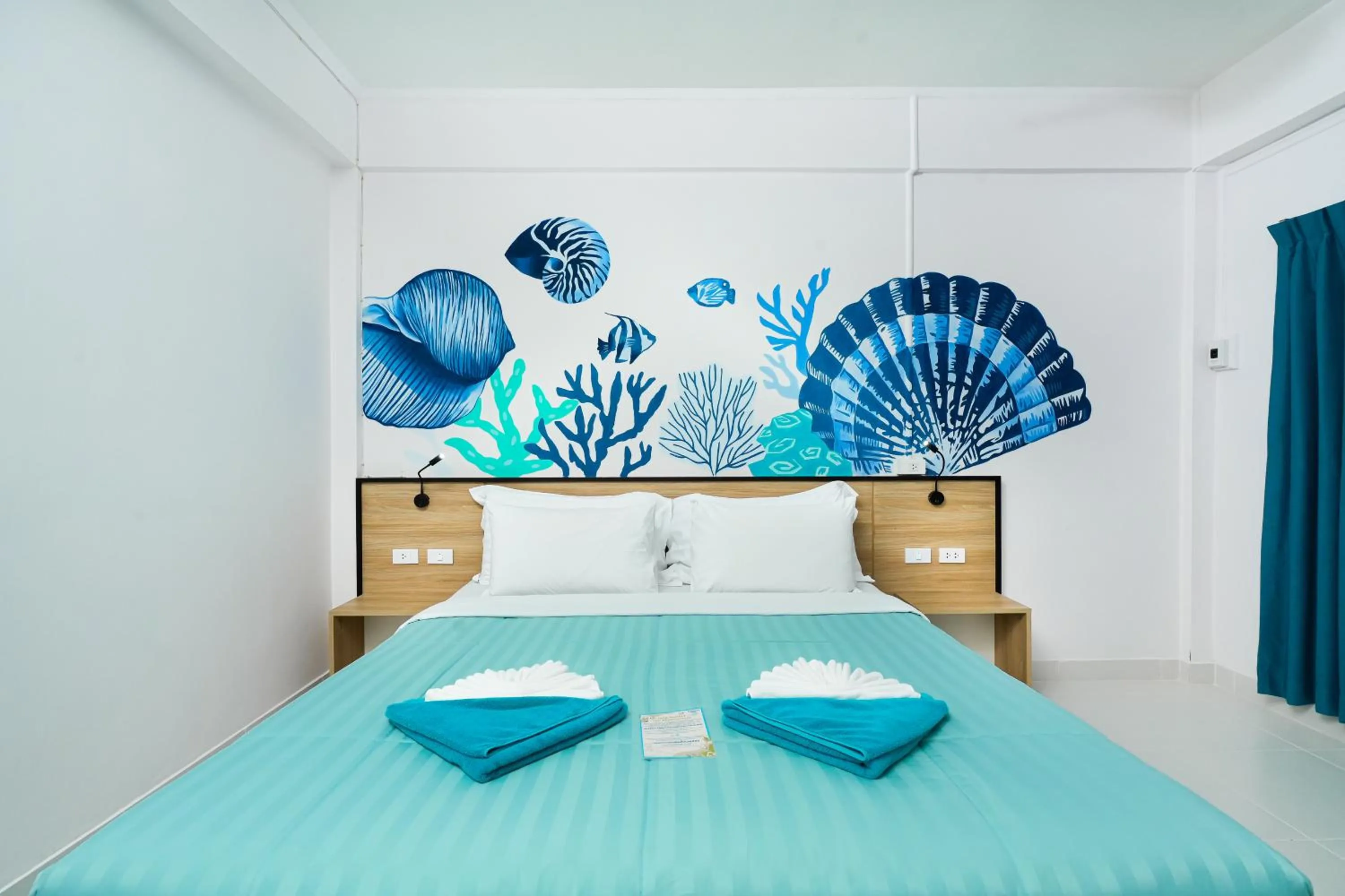 Bedroom, Bed in Touch Sea Boutique Hotel&Bistro