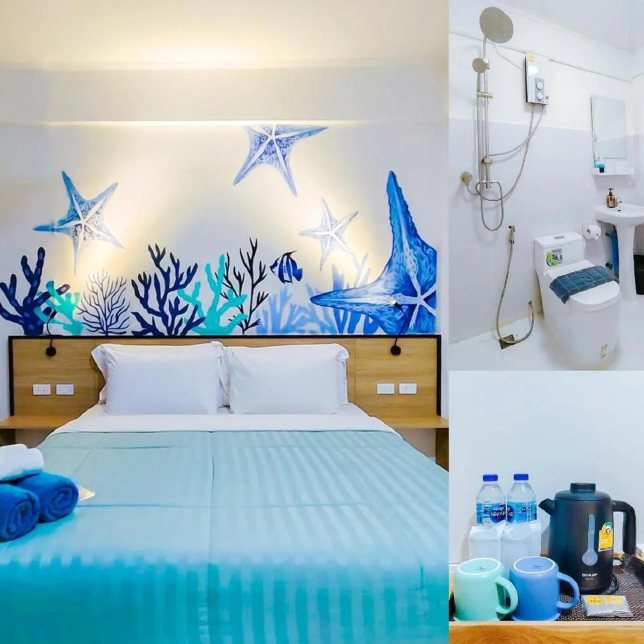 Photo of the whole room, Bed in Touch Sea Boutique Hotel&Bistro