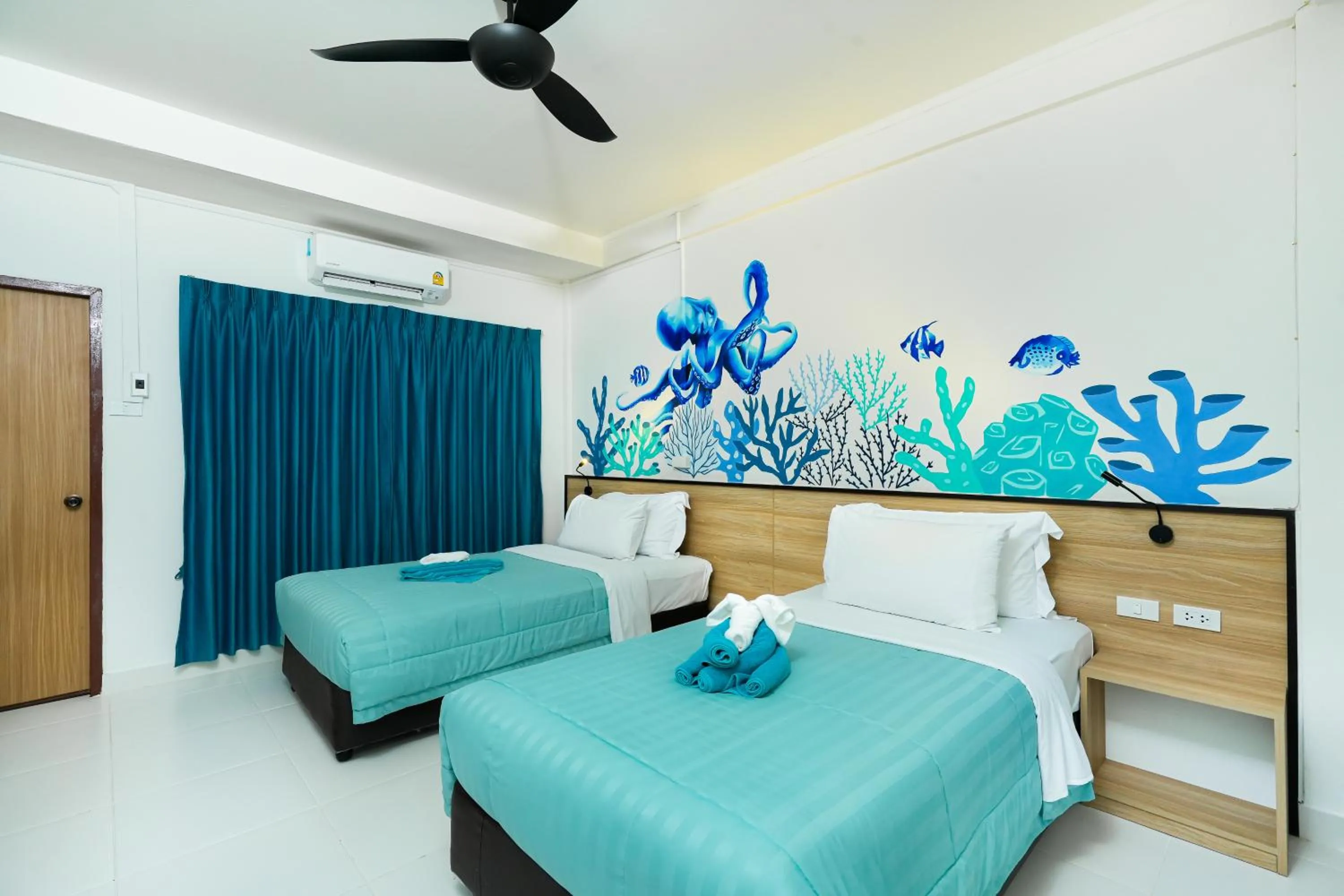 Bedroom, Bed in Touch Sea Boutique Hotel&Bistro