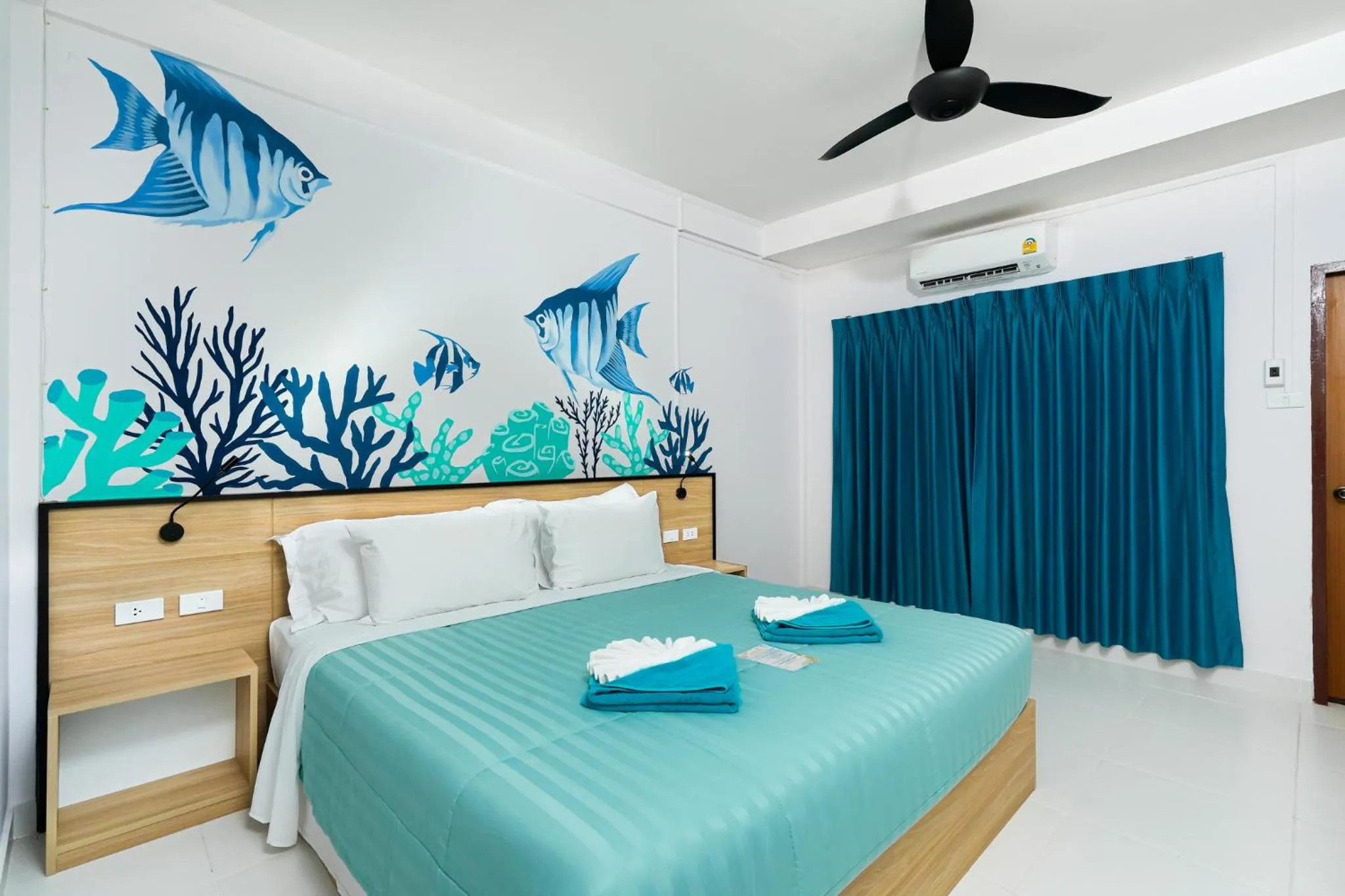 Bedroom, Bed in Touch Sea Boutique Hotel&Bistro