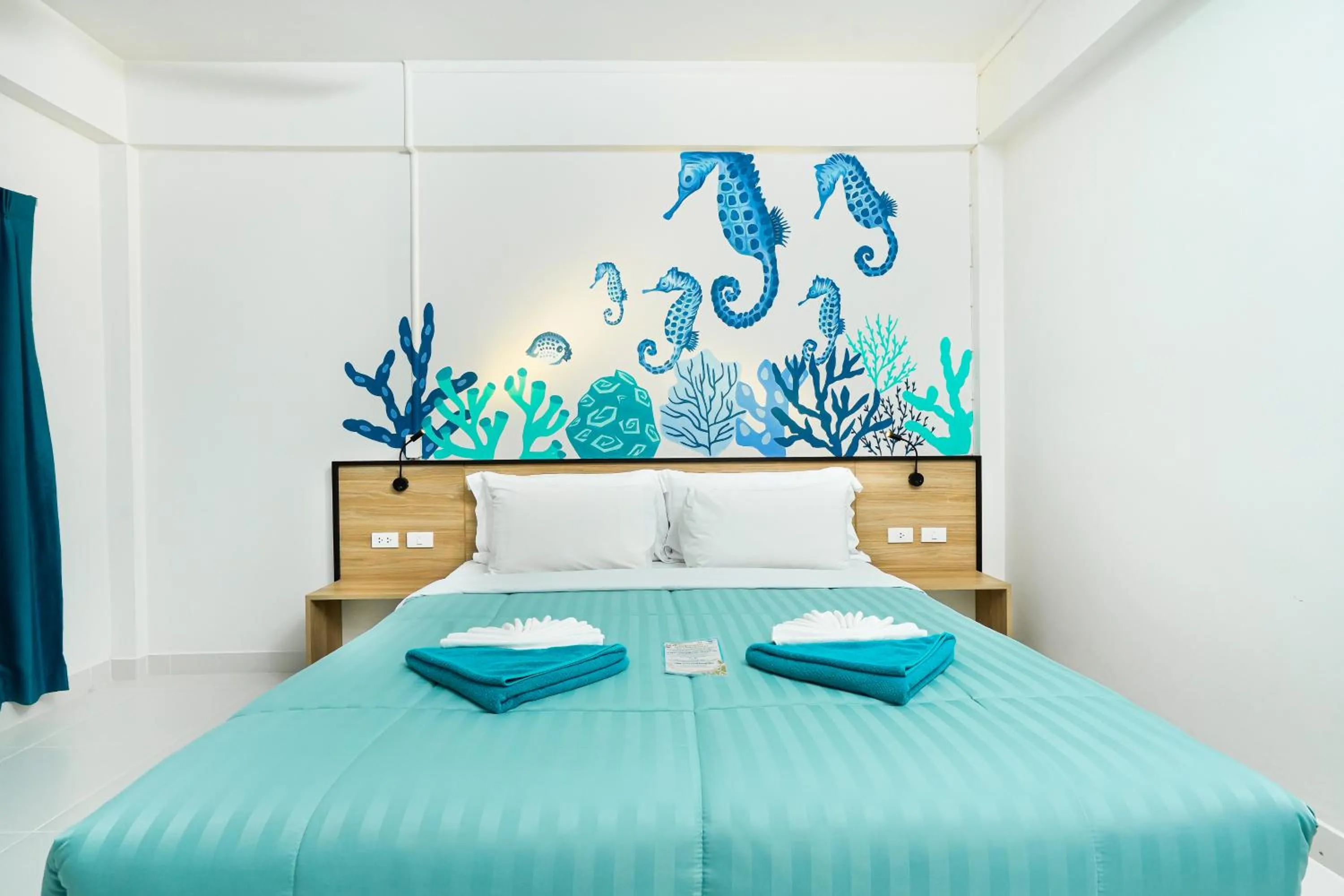 Bedroom, Bed in Touch Sea Boutique Hotel&Bistro