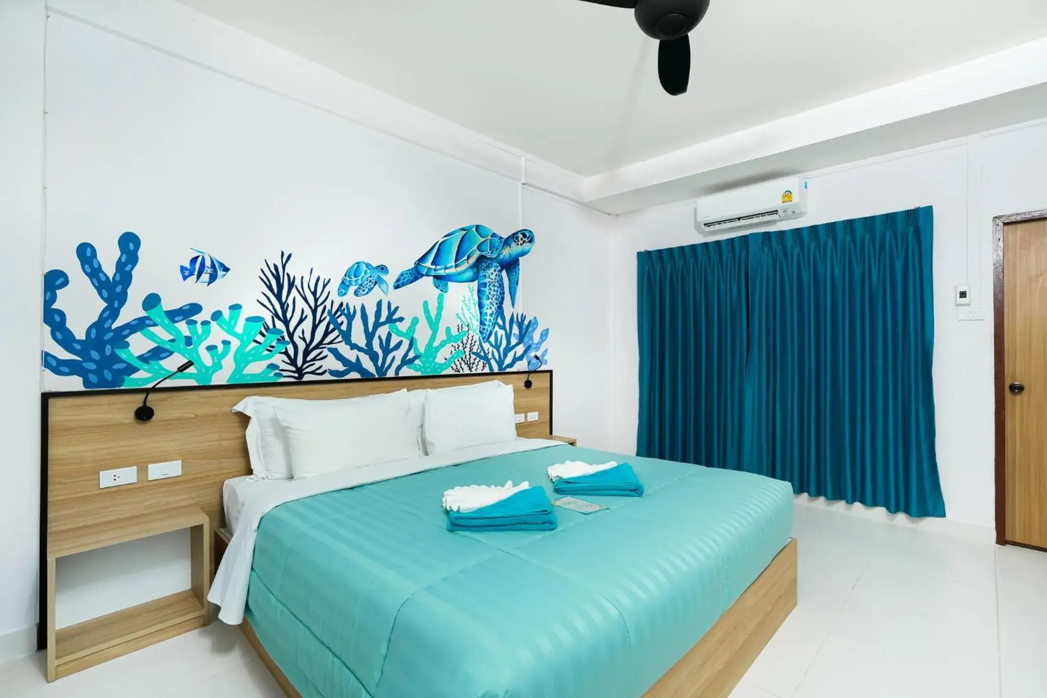 Bedroom, Bed in Touch Sea Boutique Hotel&Bistro Bedroom, Bed in Touch Sea Boutique Hotel&Bistro