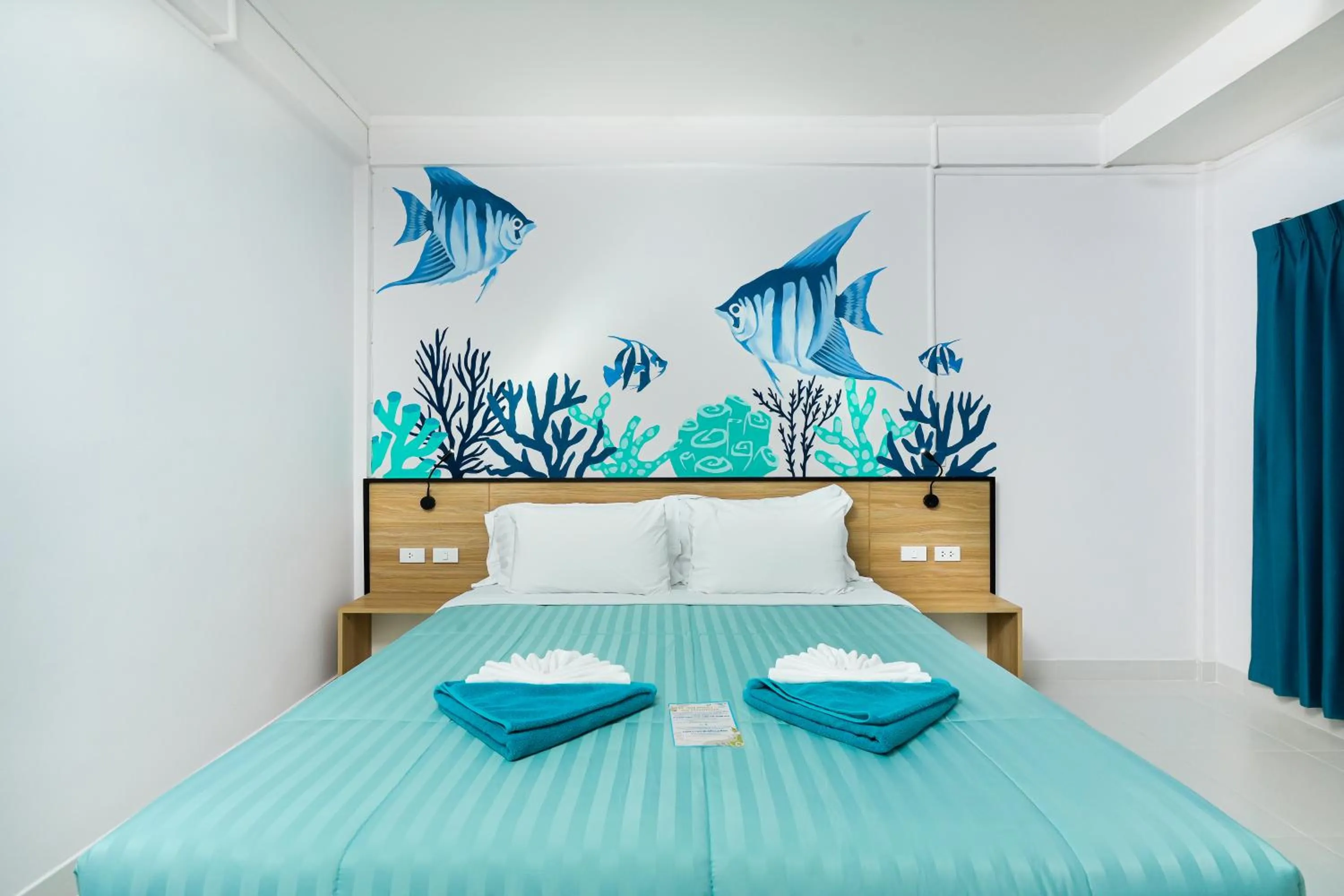 Photo of the whole room, Bed in Touch Sea Boutique Hotel&Bistro