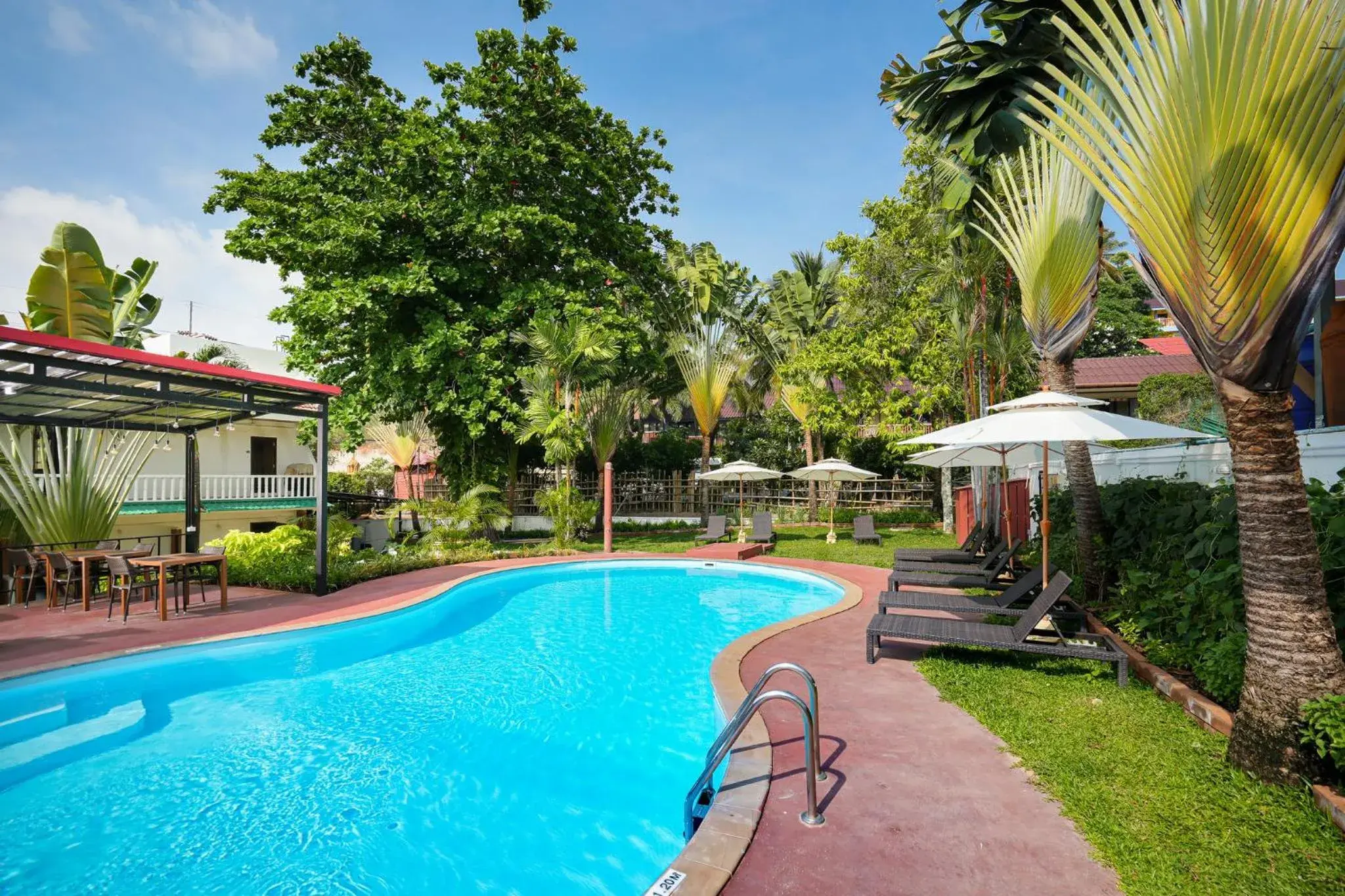 Swimming pool in Touch Sea Boutique Hotel&Bistro Swimming pool in Touch Sea Boutique Hotel&Bistro