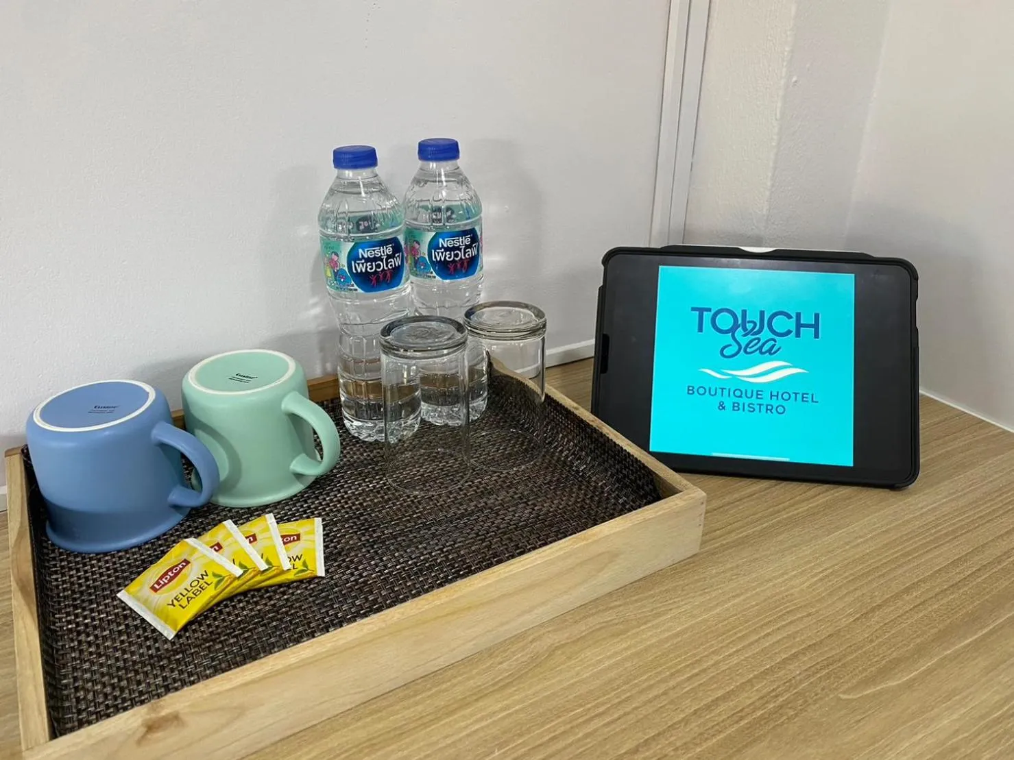 Coffee/tea facilities in Touch Sea Boutique Hotel&Bistro