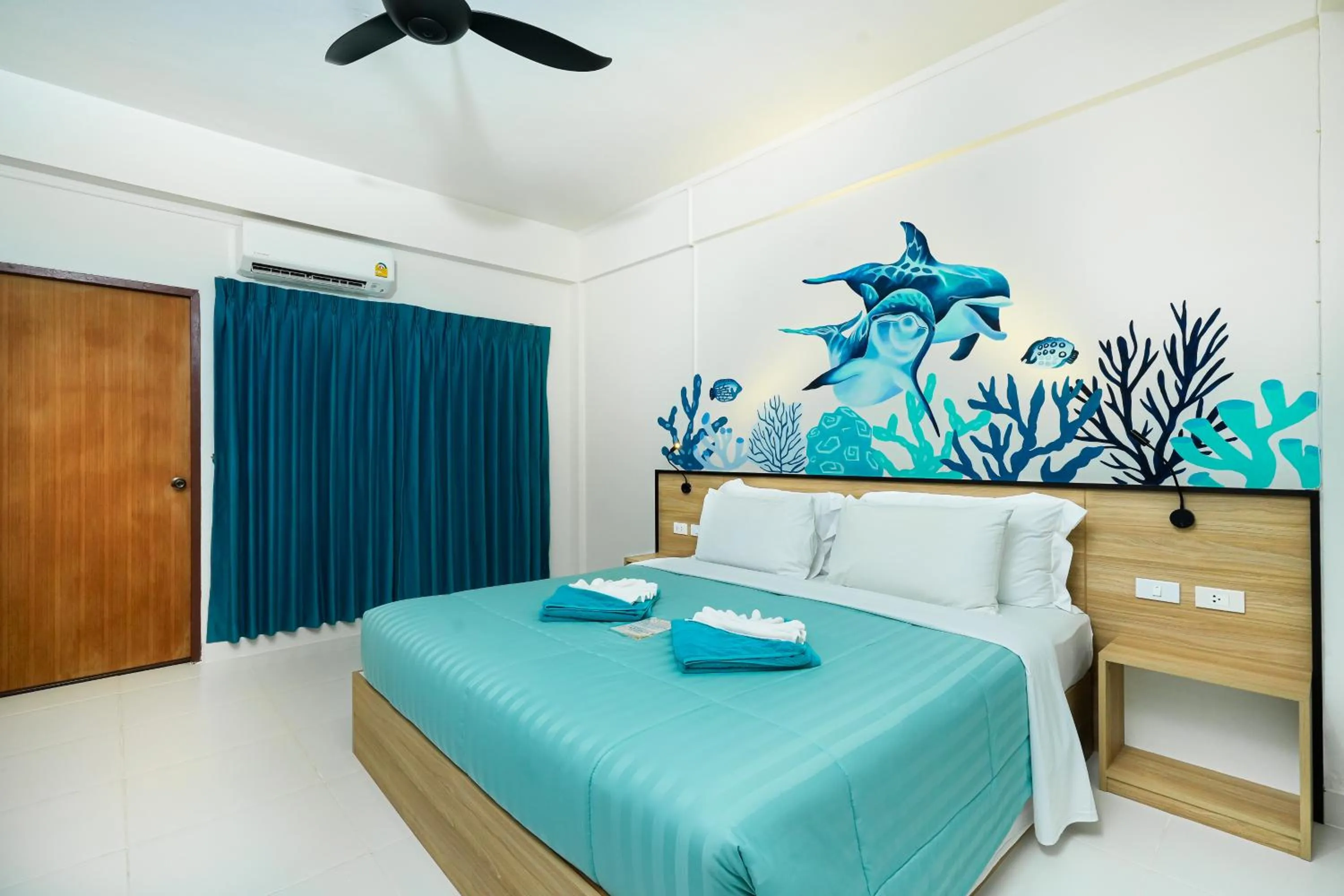 Bedroom, Bed in Touch Sea Boutique Hotel&Bistro