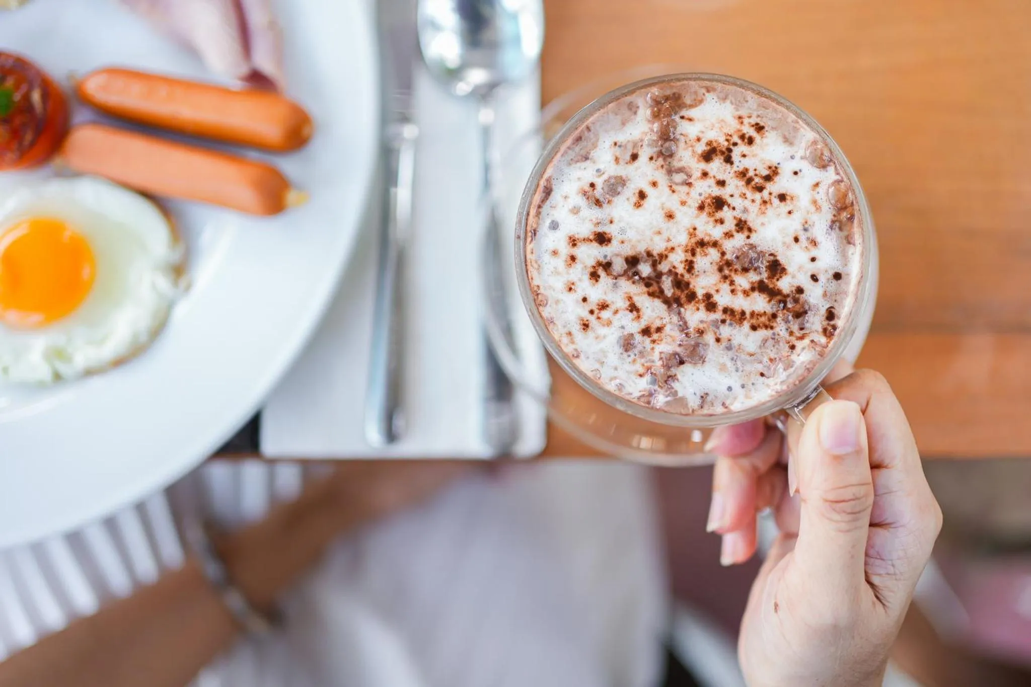 Food and drinks in Touch Sea Boutique Hotel&Bistro