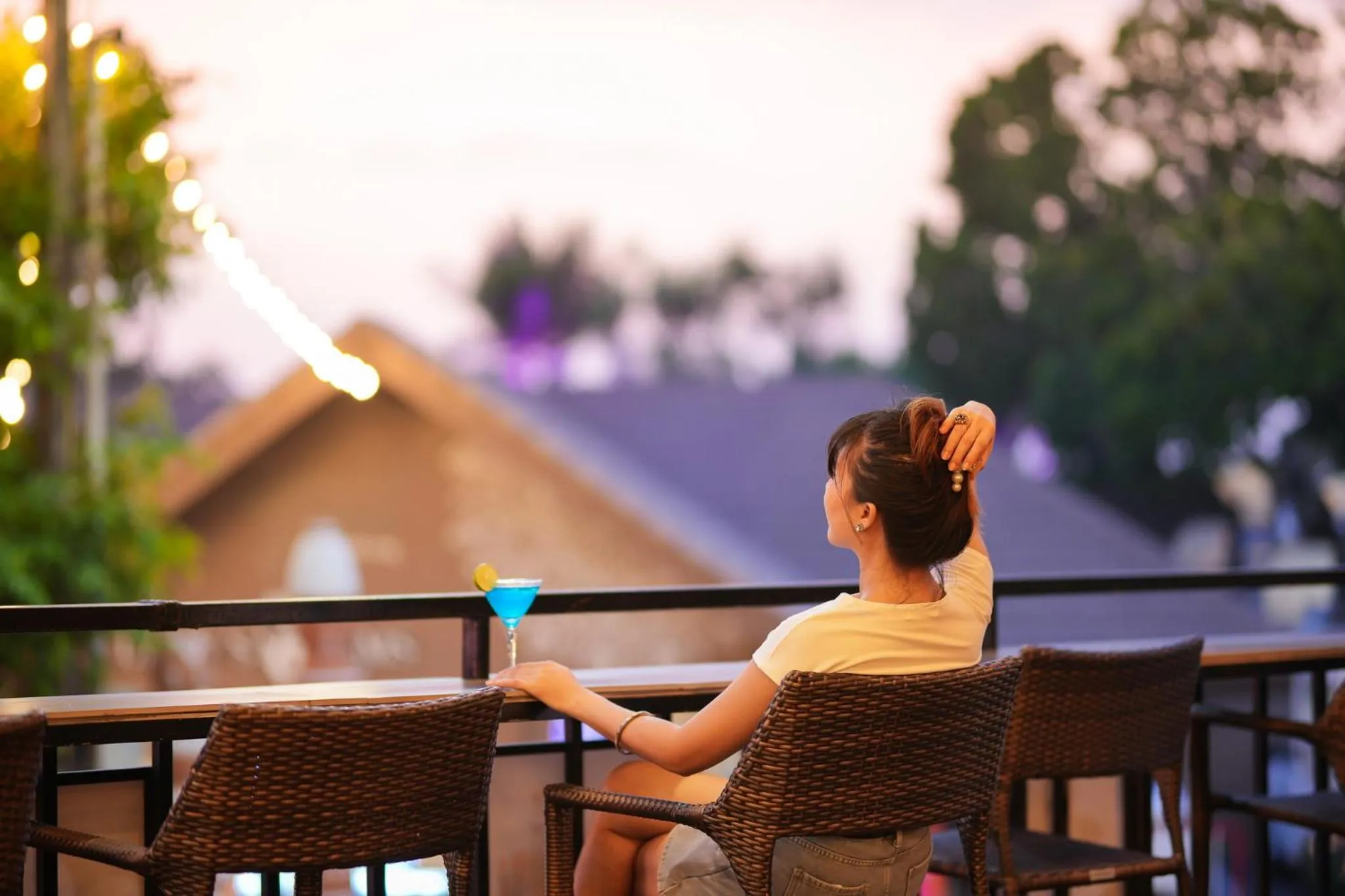 Restaurant/places to eat in Touch Sea Boutique Hotel&Bistro