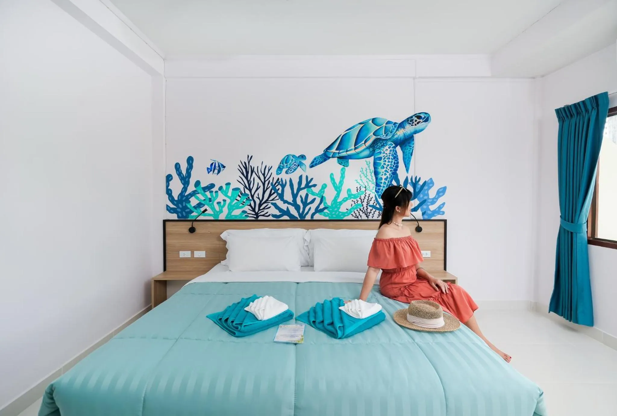 Bedroom, Bed in Touch Sea Boutique Hotel&Bistro