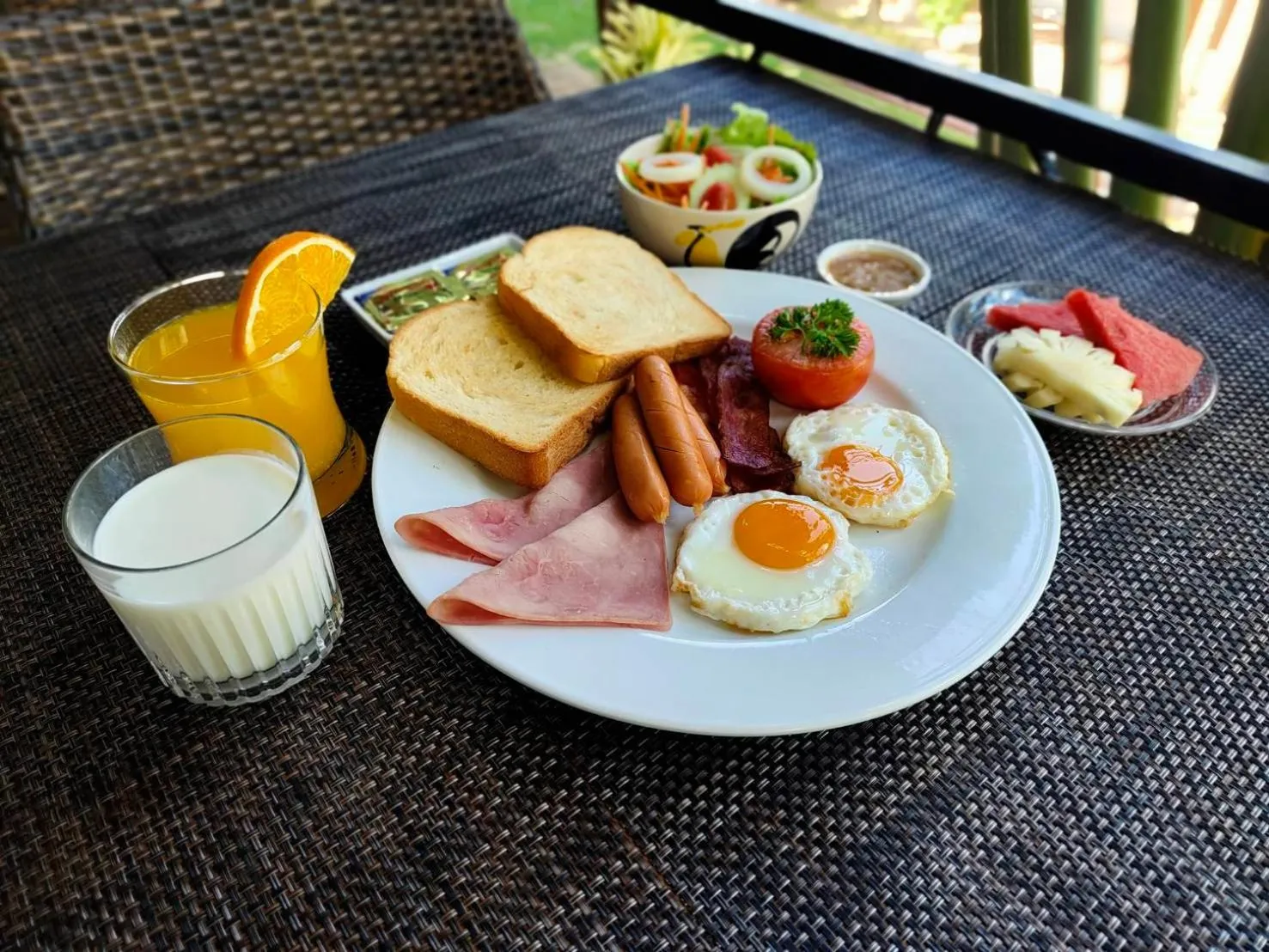 Breakfast in Touch Sea Boutique Hotel&Bistro