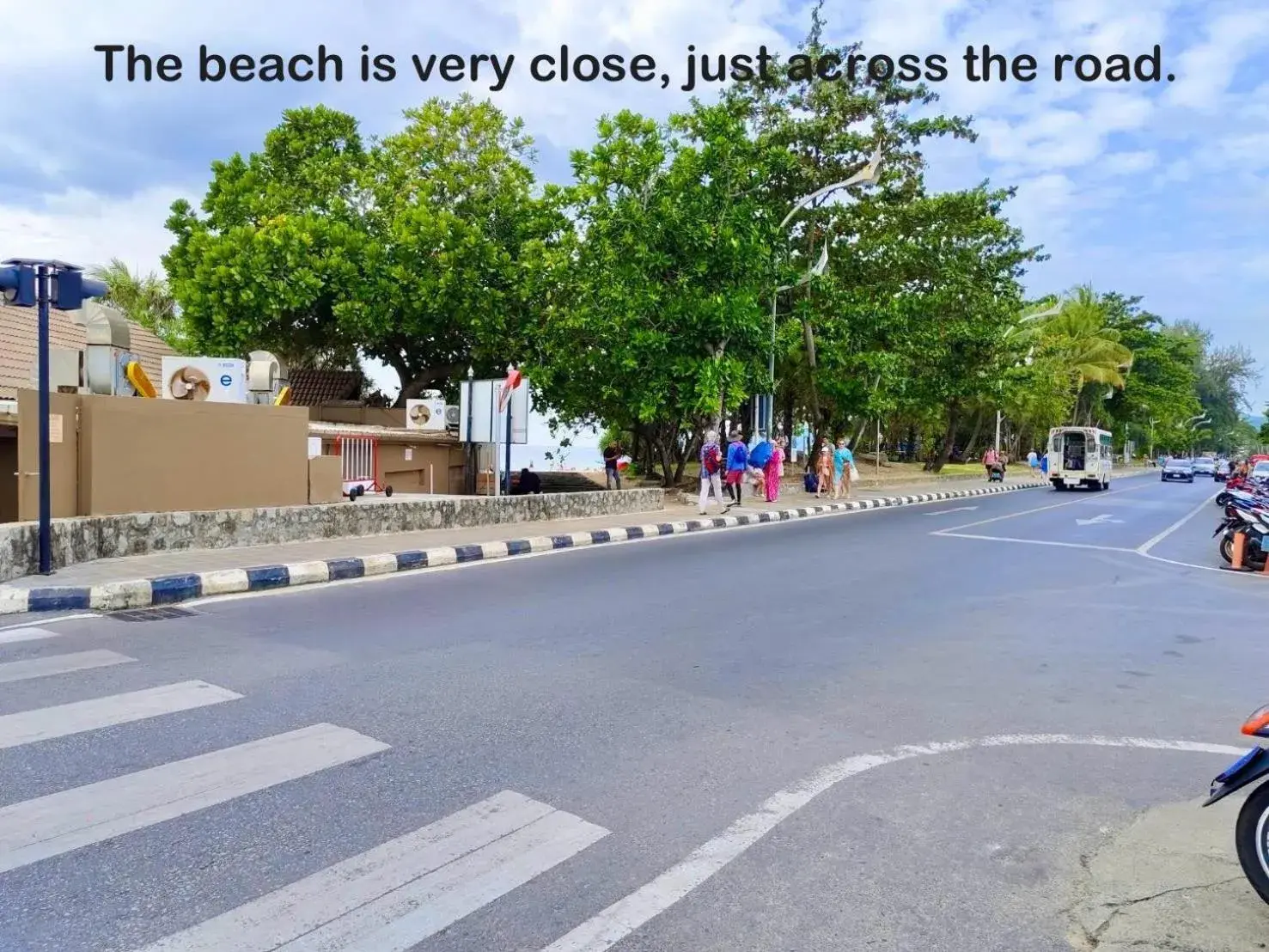 View (from property/room) in Touch Sea Boutique Hotel&Bistro View (from property/room) in Touch Sea Boutique Hotel&Bistro