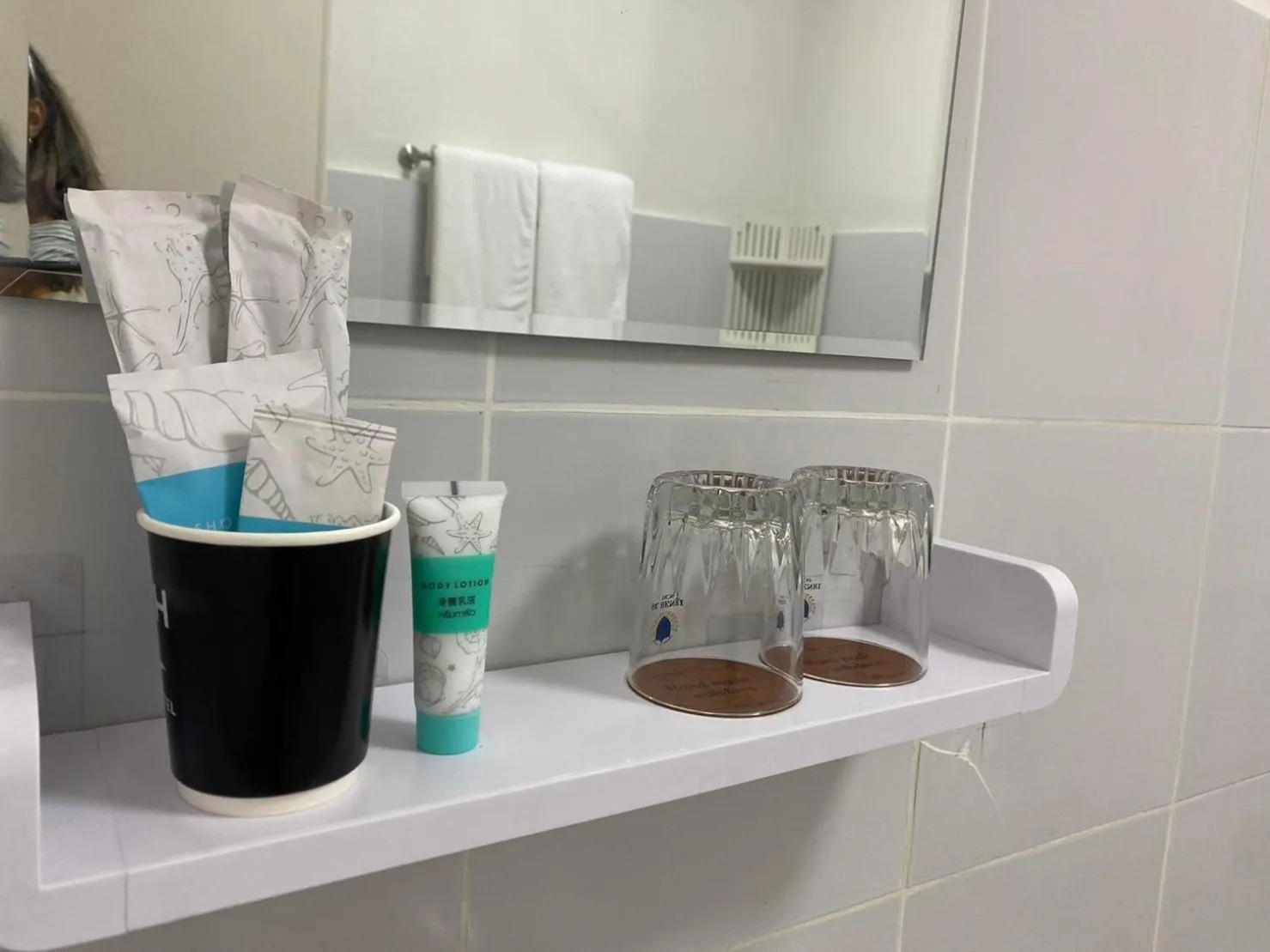 Bathroom in Touch Sea Boutique Hotel&Bistro