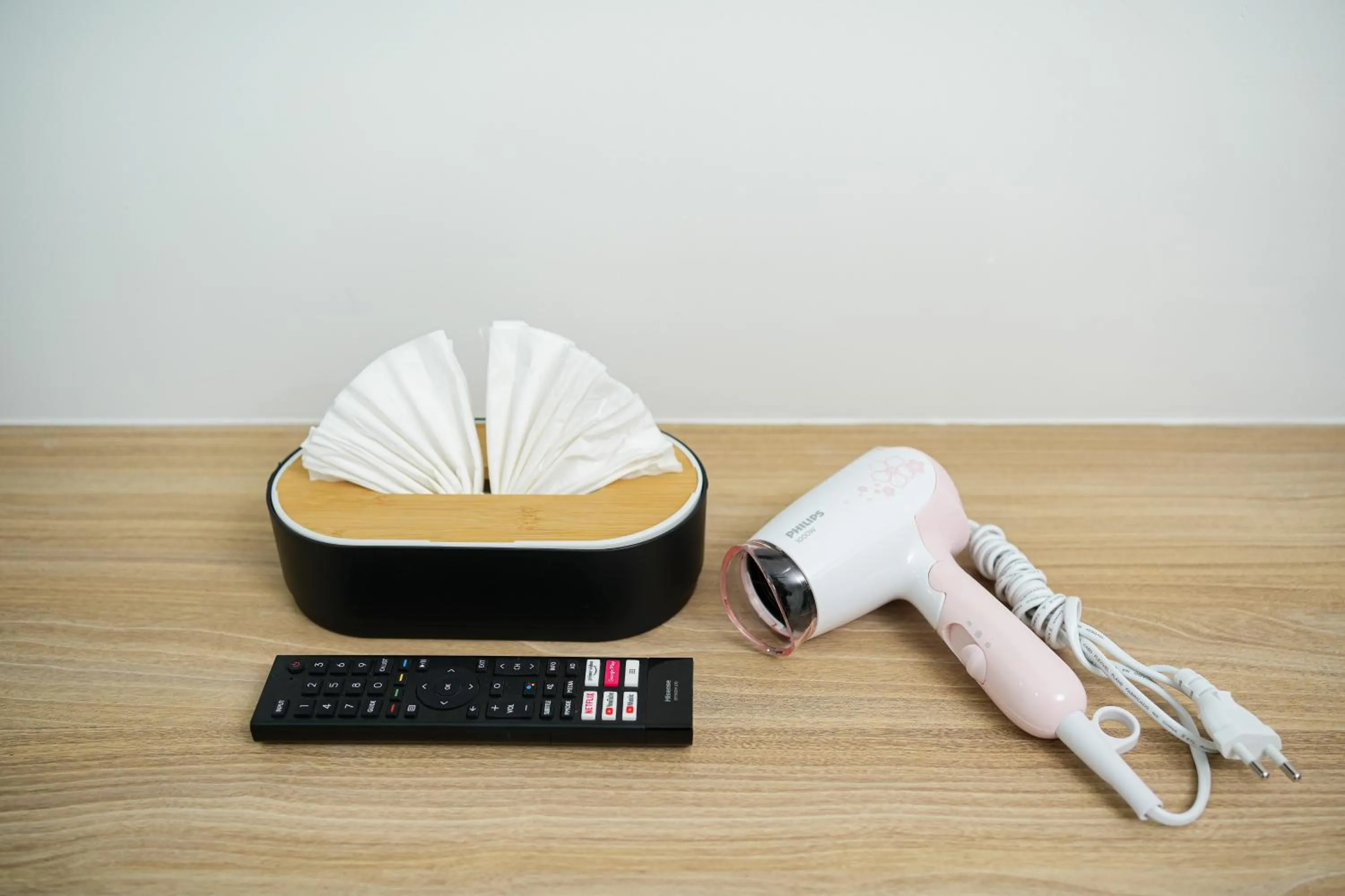 hair dryier in Touch Sea Boutique Hotel&Bistro