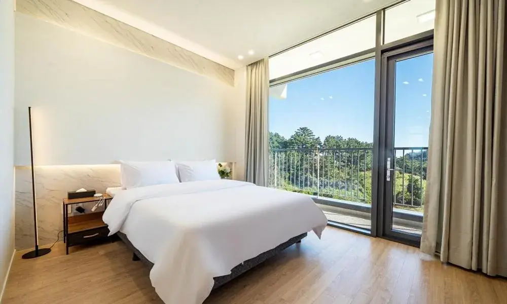 Bed in Hillsnorkelbeach hotel Bed in Hillsnorkelbeach hotel