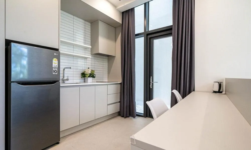 Dining area in Hillsnorkelbeach hotel