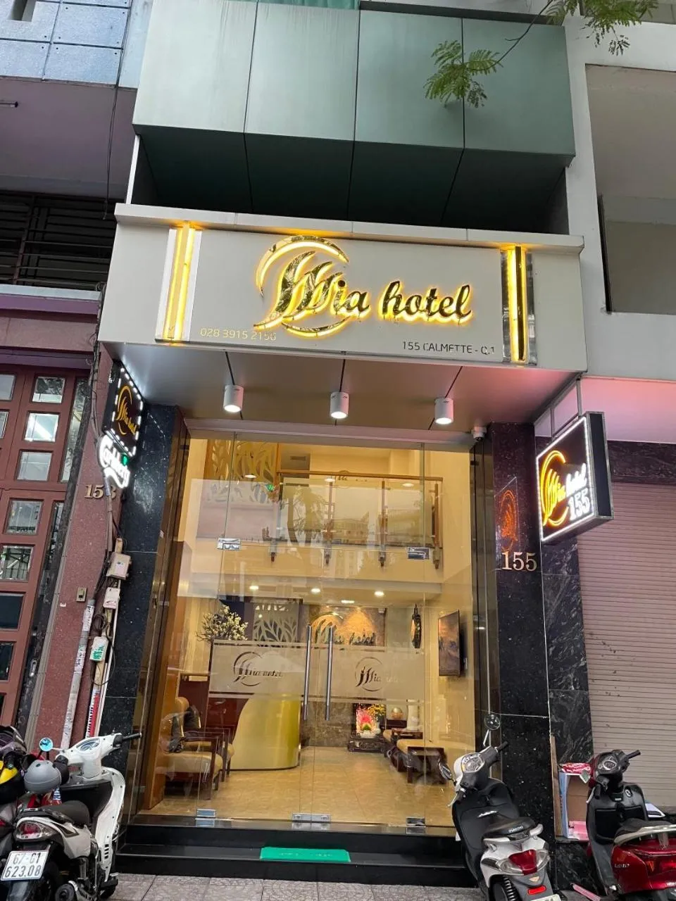 Property building in Mia Hotel