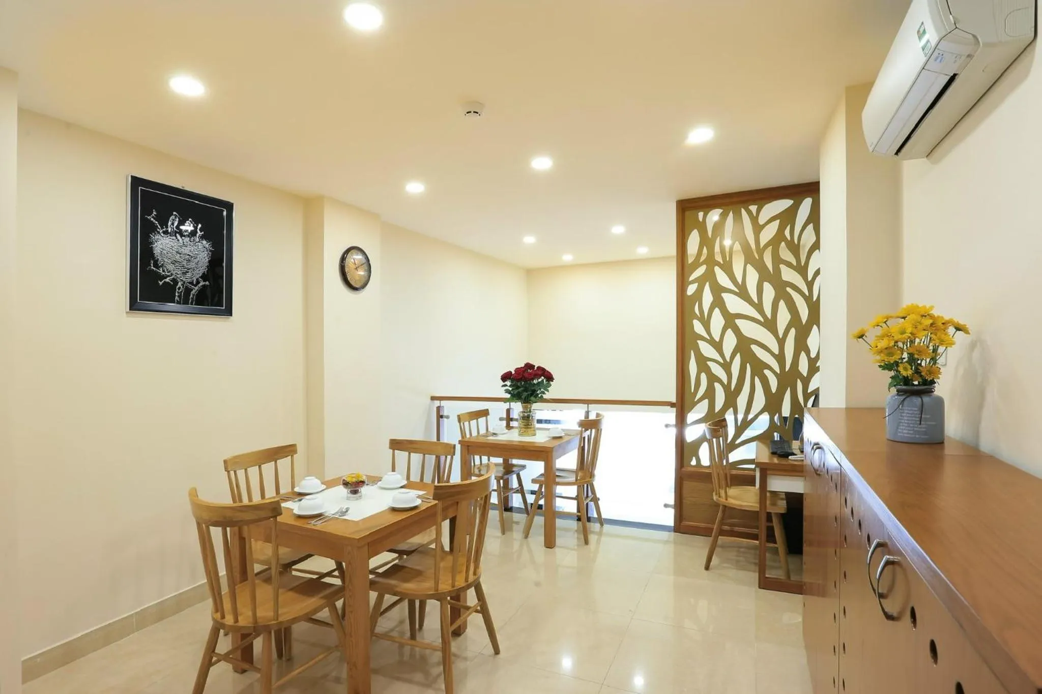 Living room in Mia Hotel