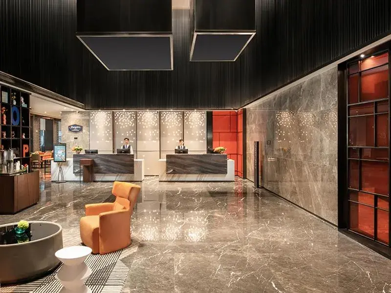 Lobby or reception in Hampton by Hilton Foshan Dali Lobby or reception in Hampton by Hilton Foshan Dali