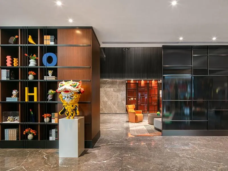 Lobby or reception in Hampton by Hilton Foshan Dali