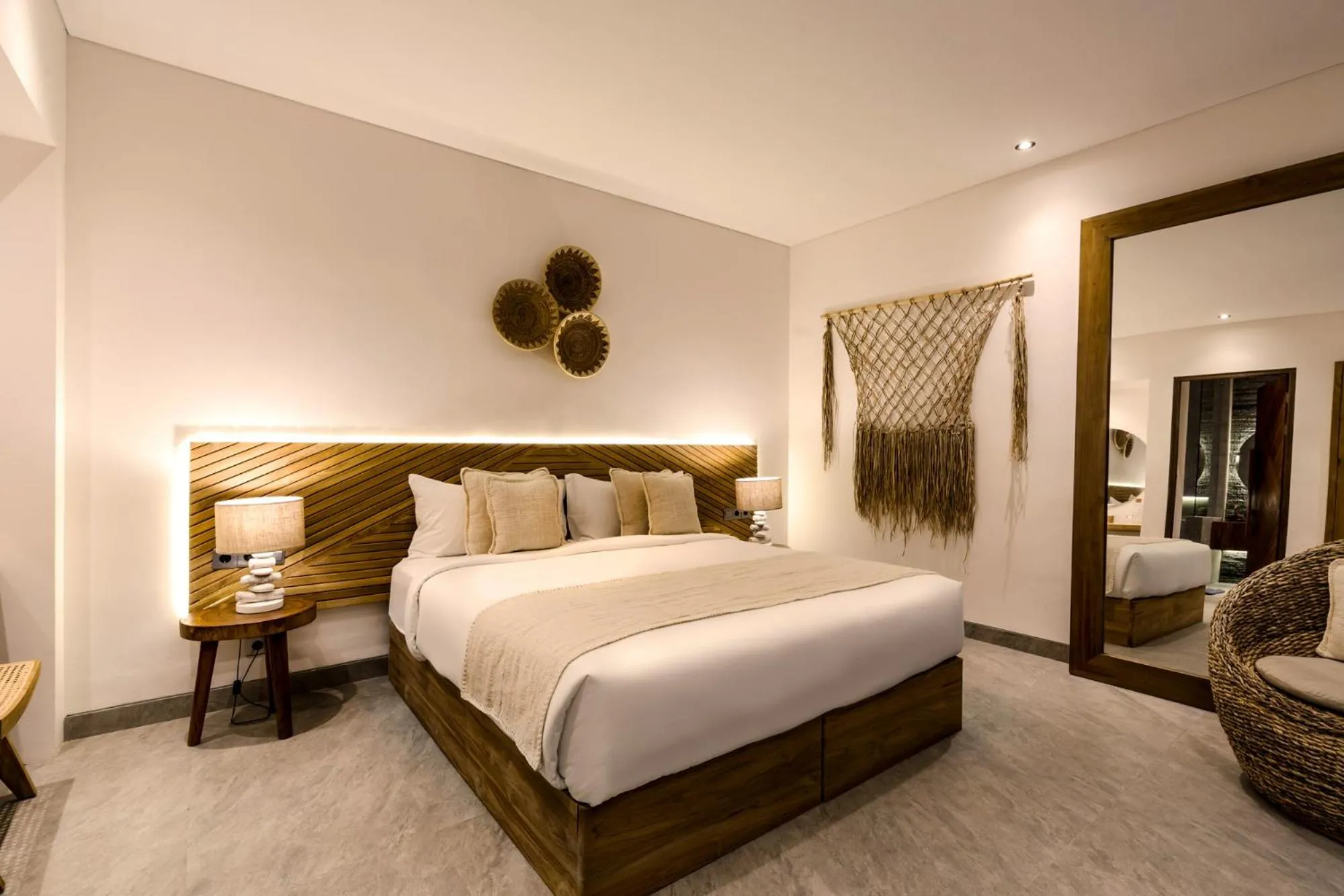Bed in Villa Jungle Rendez Vous by BaliSuperHost